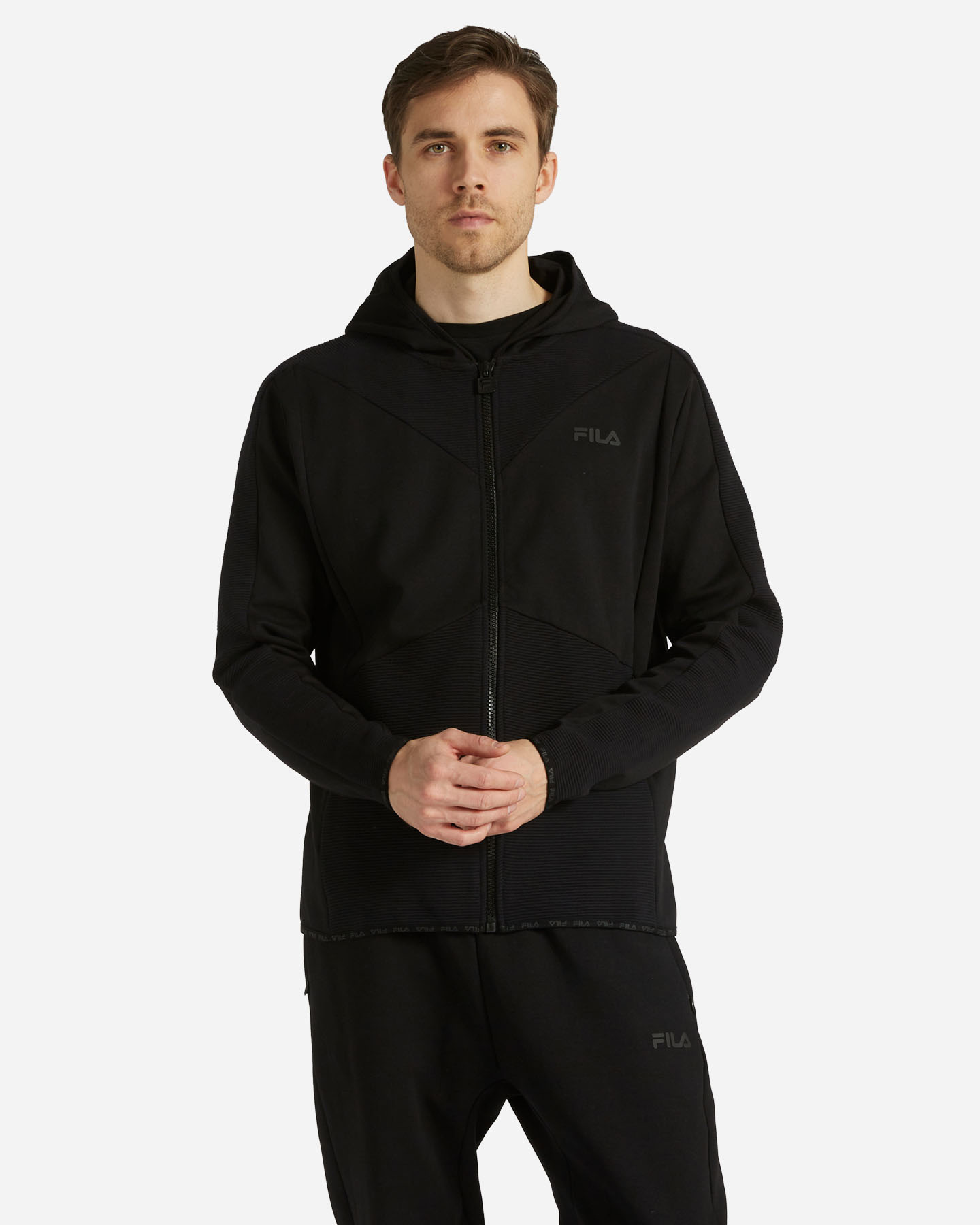 Felpa FILA TECH M - Nero - 0 | Cisalfa Sport