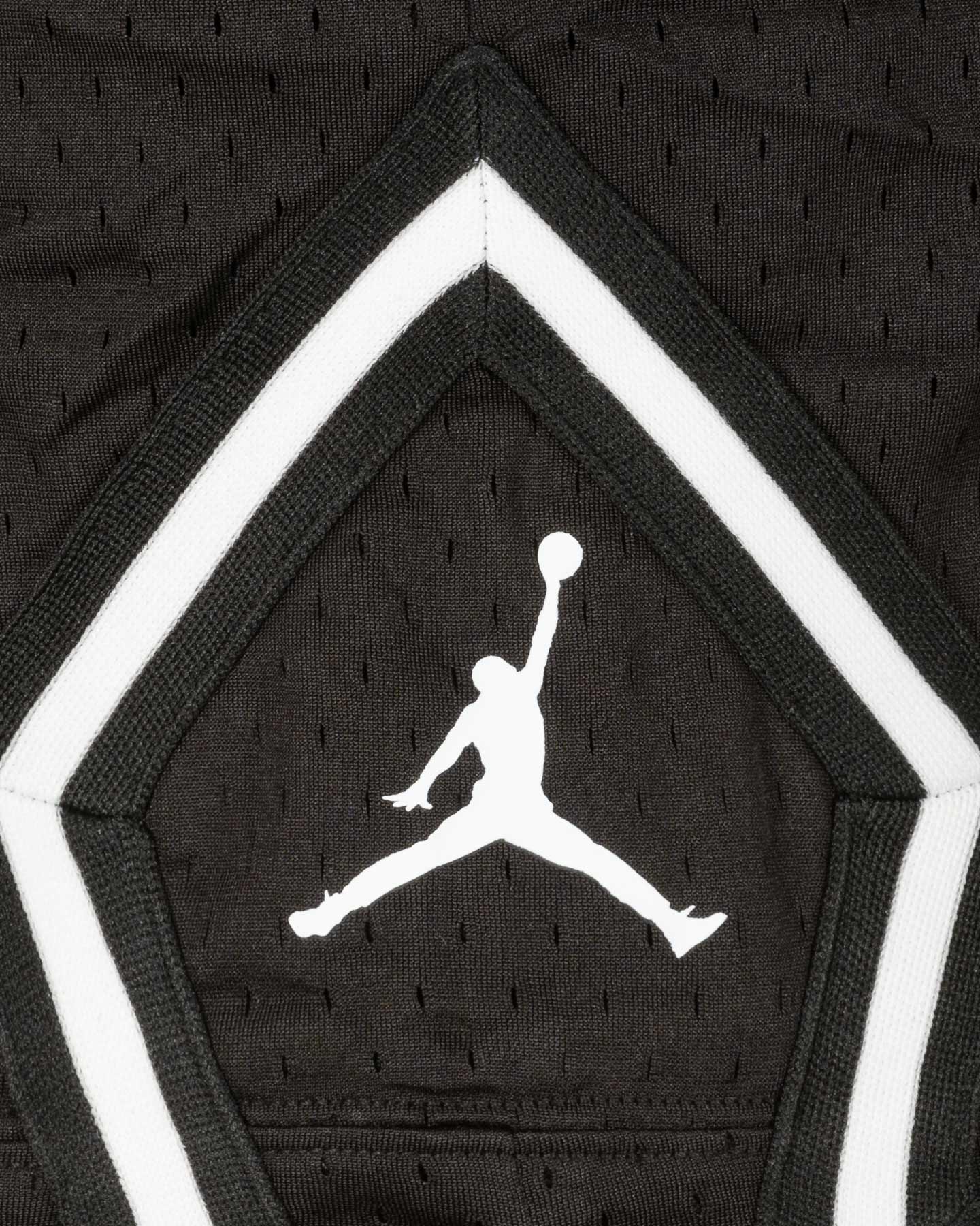 Pantaloncini NIKE JORDAN KNIT MESH DIAMOND JR - Nero - 2 | Cisalfa Sport