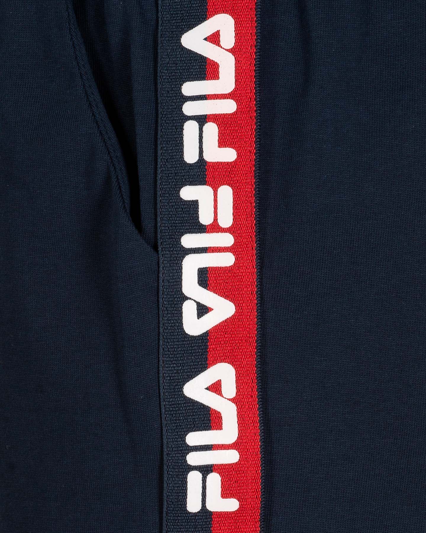 Bermuda FILA STREETWEAR LOGO TAPE JR - 2 | Cisalfa Sport