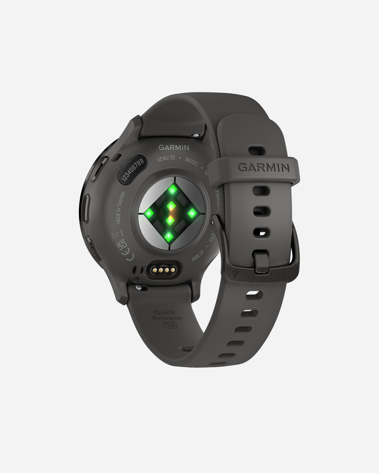 Orologio multifunzione GARMIN VENU 3S  - Grigio - 4 | Cisalfa Sport