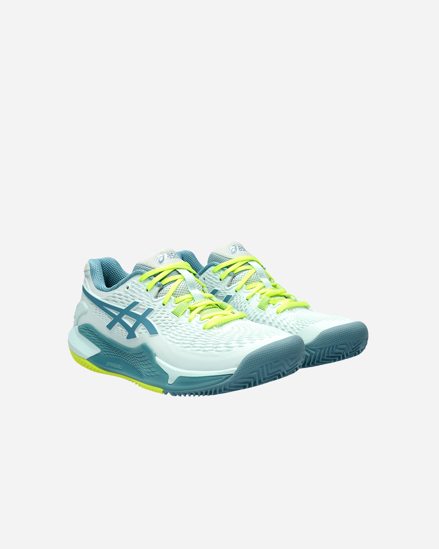Scarpe tennis ASICS GEL-RESOLUTION 9 CLAY W - Blu - 1 | Cisalfa Sport