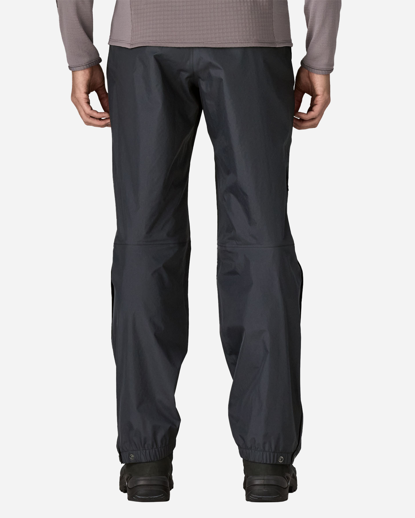 Pantalone antipioggia PATAGONIA TORRENTSHELL 3L M - Nero - 2 | Cisalfa Sport
