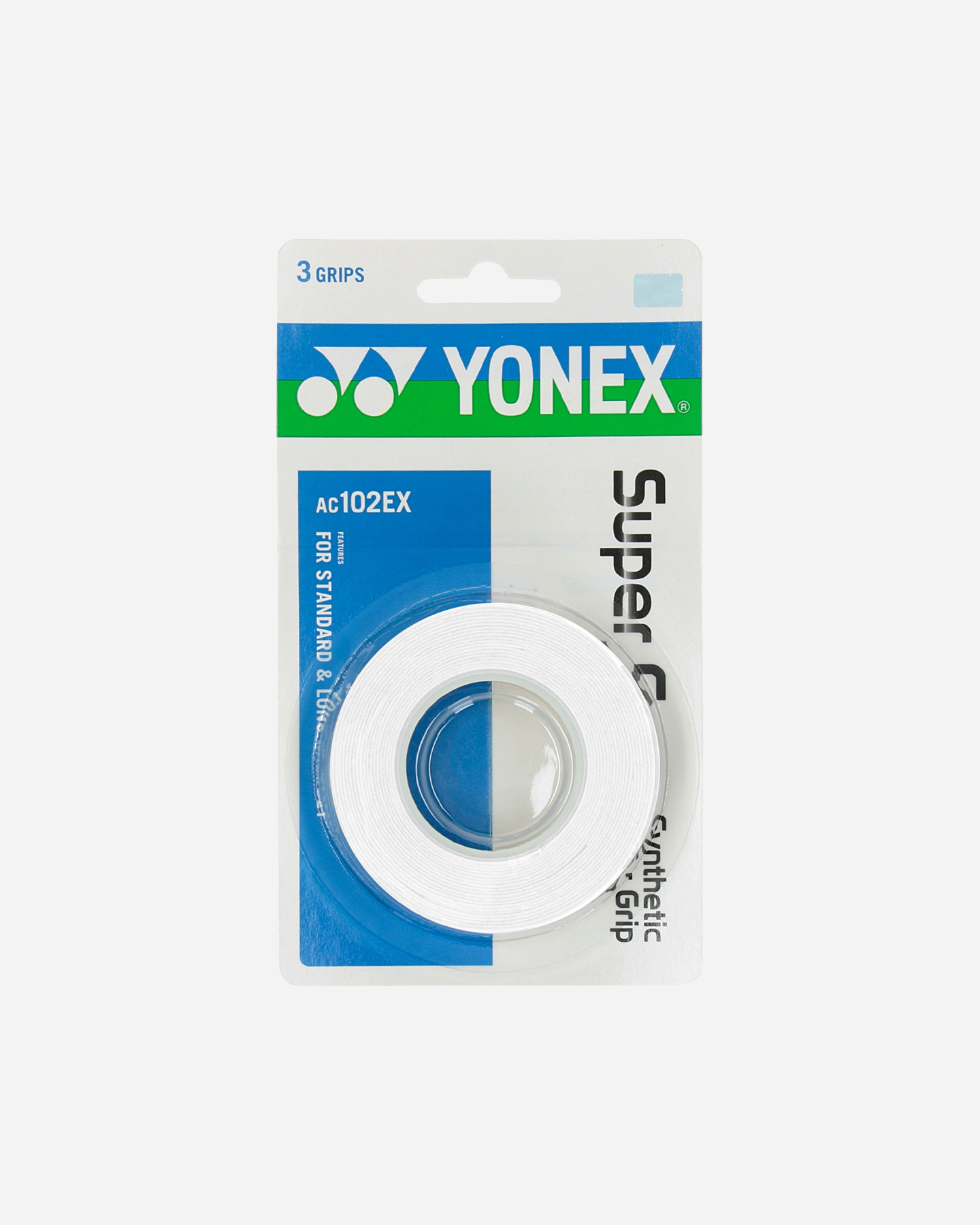 Grip tennis YONEX OVERGRIP  - Bianco - 0 | Cisalfa Sport