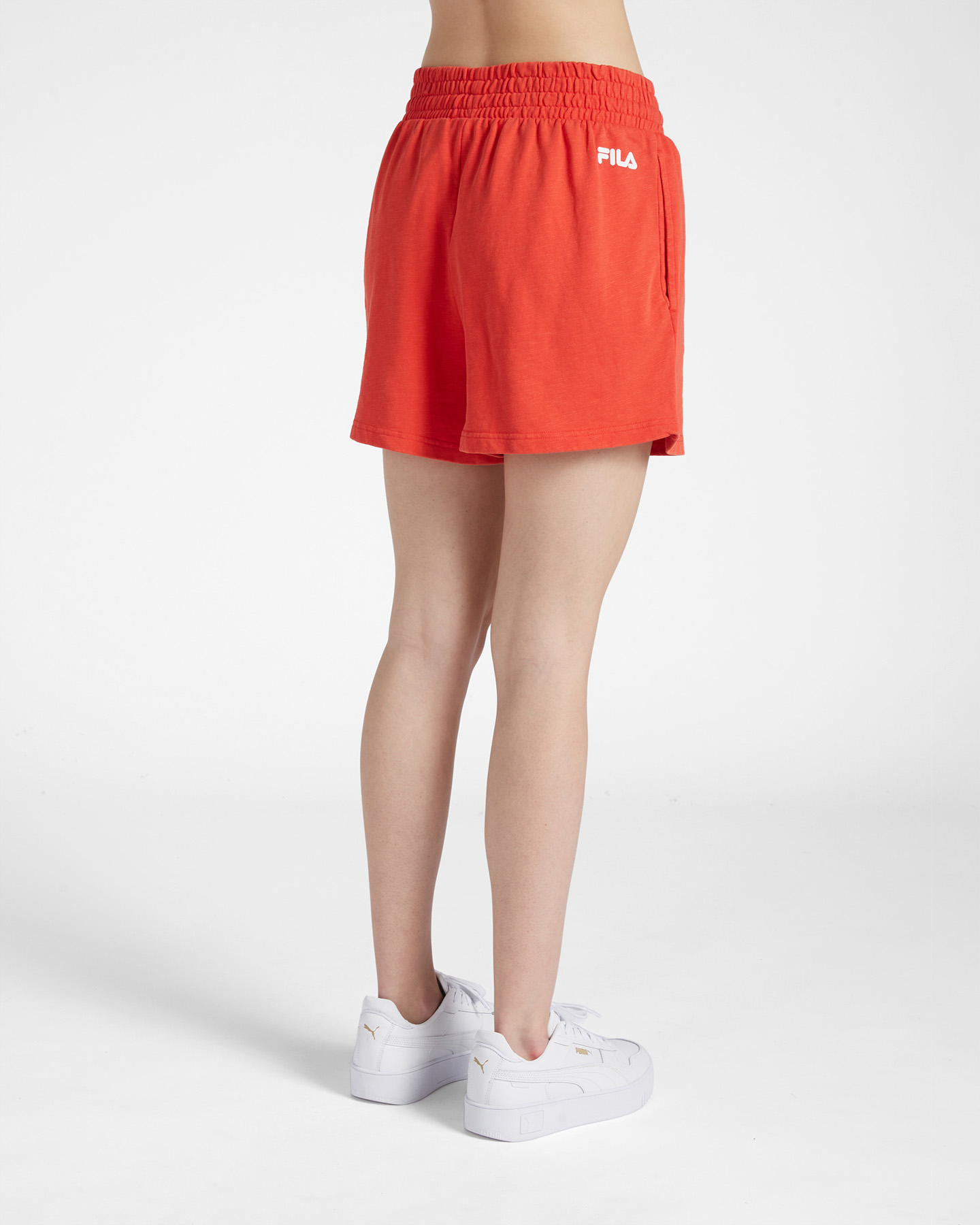 Bermuda FILA PUNK WASHED W - Rosso - 1 | Cisalfa Sport