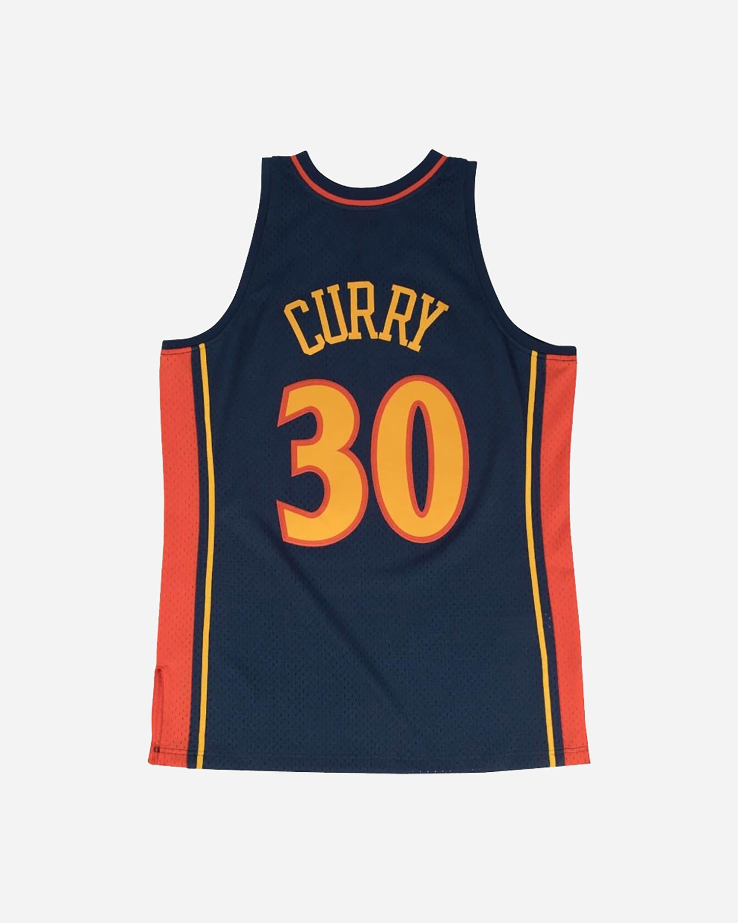 Canotta basket MITCHELL&NESS GOLDEN STATE WAR STEPH CURRY '09 M - Blu Navy - 1 | Cisalfa Sport