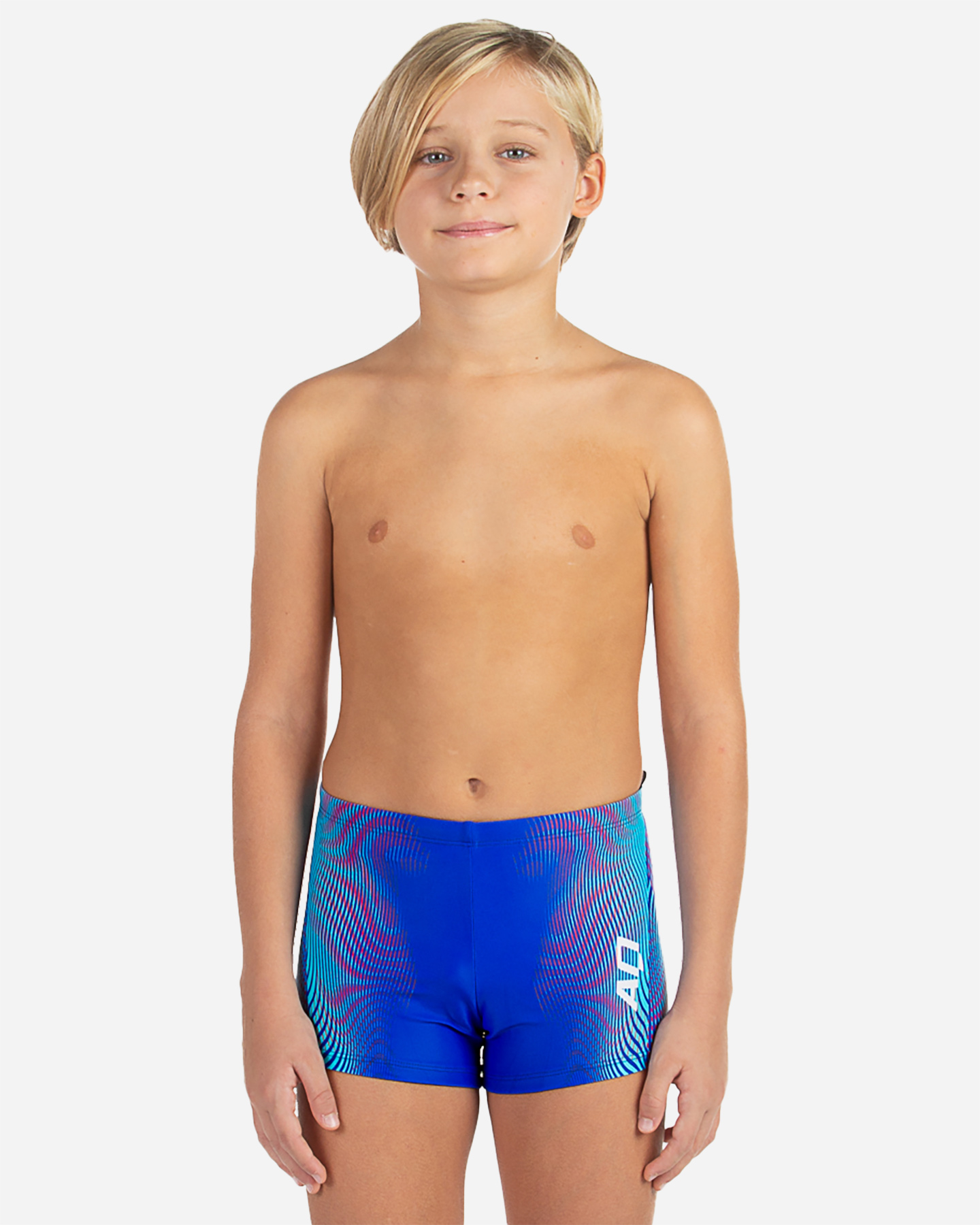 Short piscina AQUARAPID BENSON JR - Blu - 0 | Cisalfa Sport