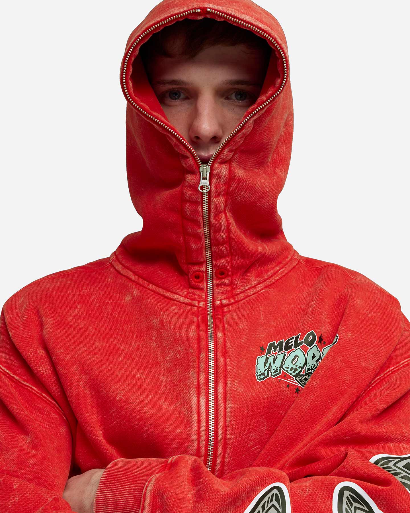 Abbigliamento basket PUMA MELO WORLD M - Grigio - 5 | Cisalfa Sport