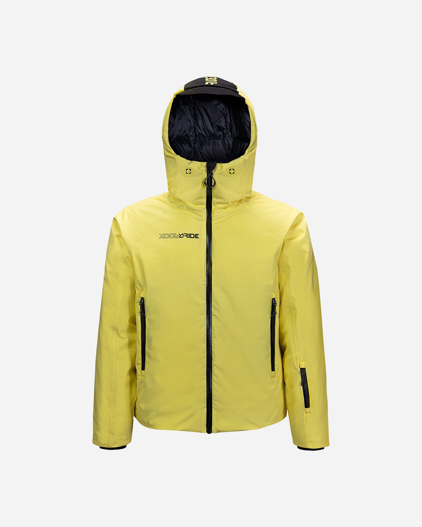 Giacca sci ROCK EXPERIENCE INFINITY SLOPES W - Giallo - 0 | Cisalfa Sport