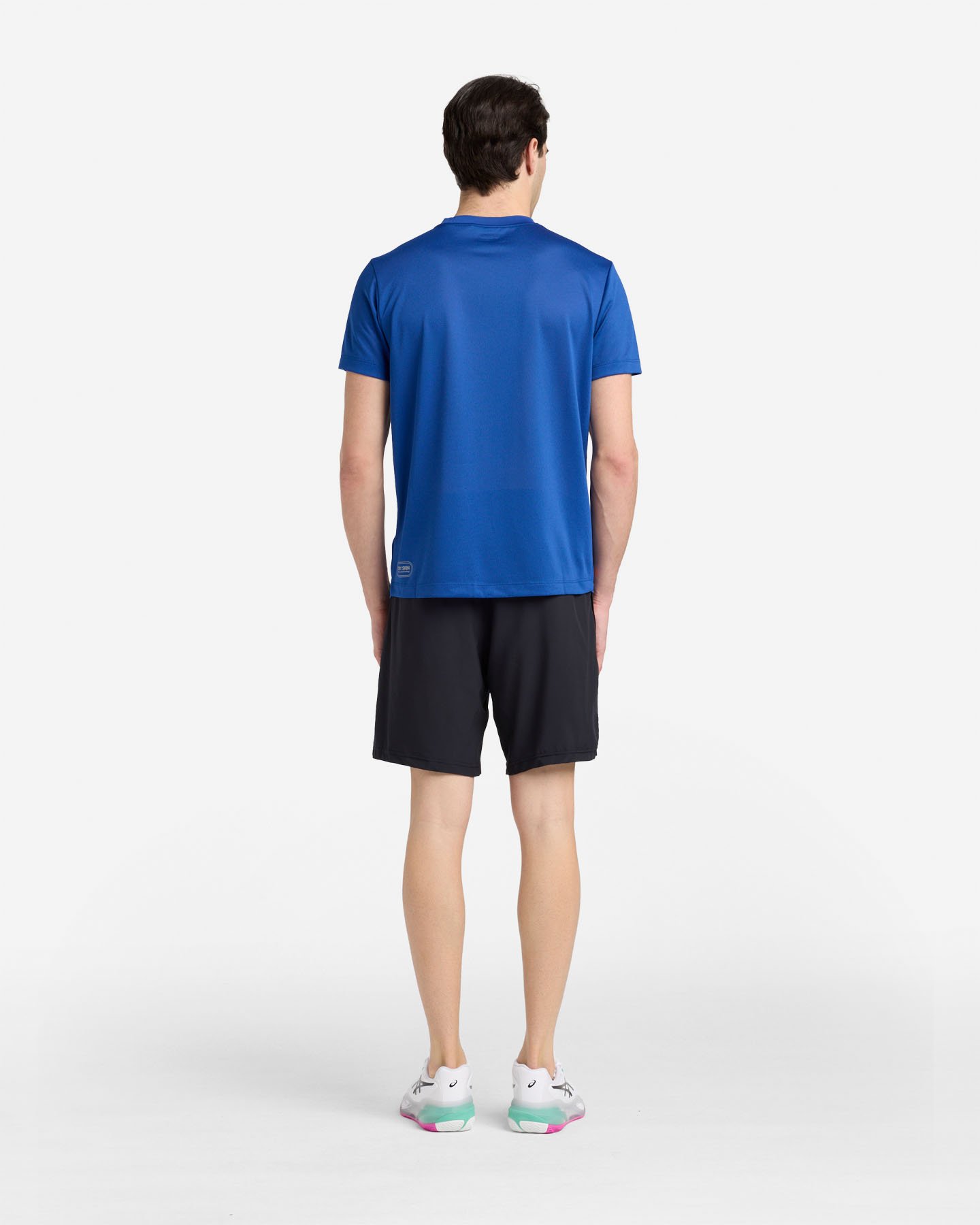 T-shirt tennis FILA COURT LINE M - Blu royal - 3 | Cisalfa Sport