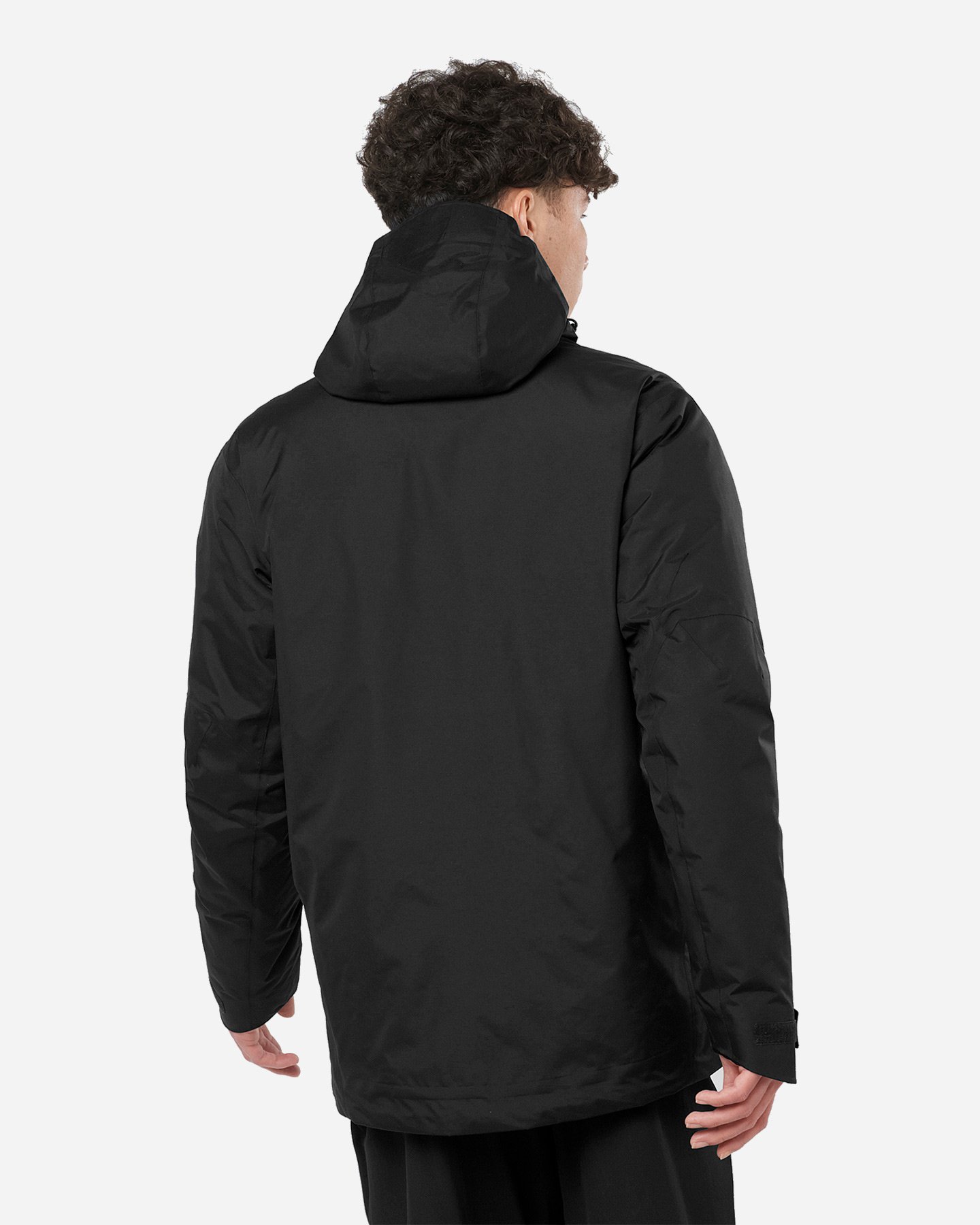 Giacca outdoor SALOMON PATROLLER 3IN1 DOWN M - Nero - 4 | Cisalfa Sport