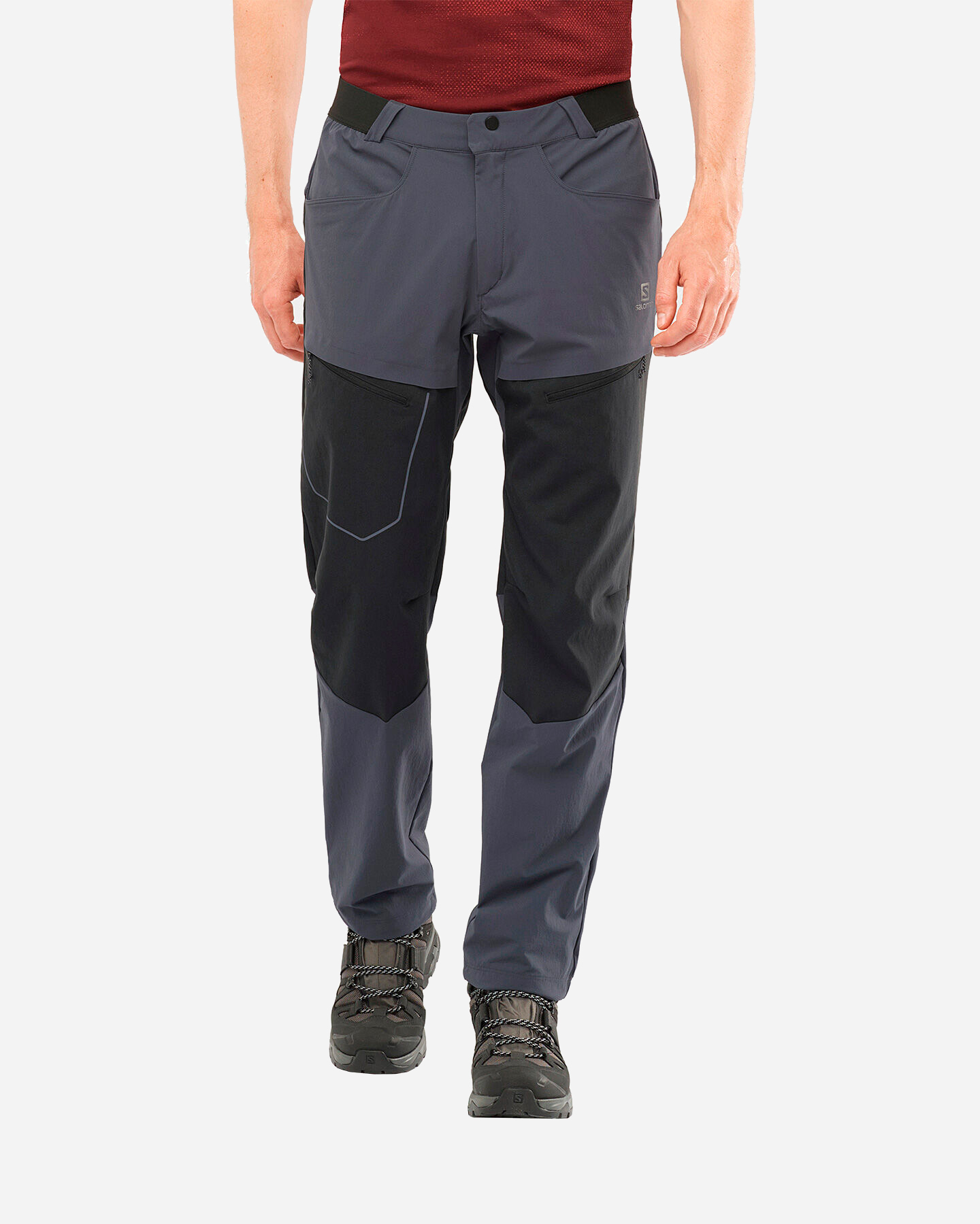 Pantalone outdoor SALOMON WAYFARER M - Nero - 2 | Cisalfa Sport