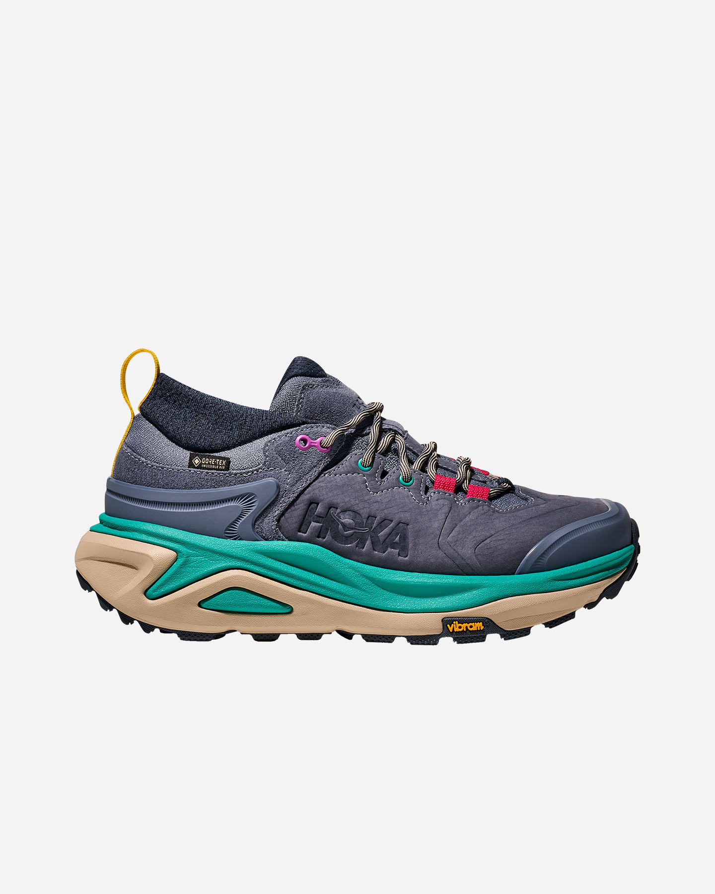 Scarpe trail HOKA KAHA 3 LOW GTX W - Blu - 0 | Cisalfa Sport