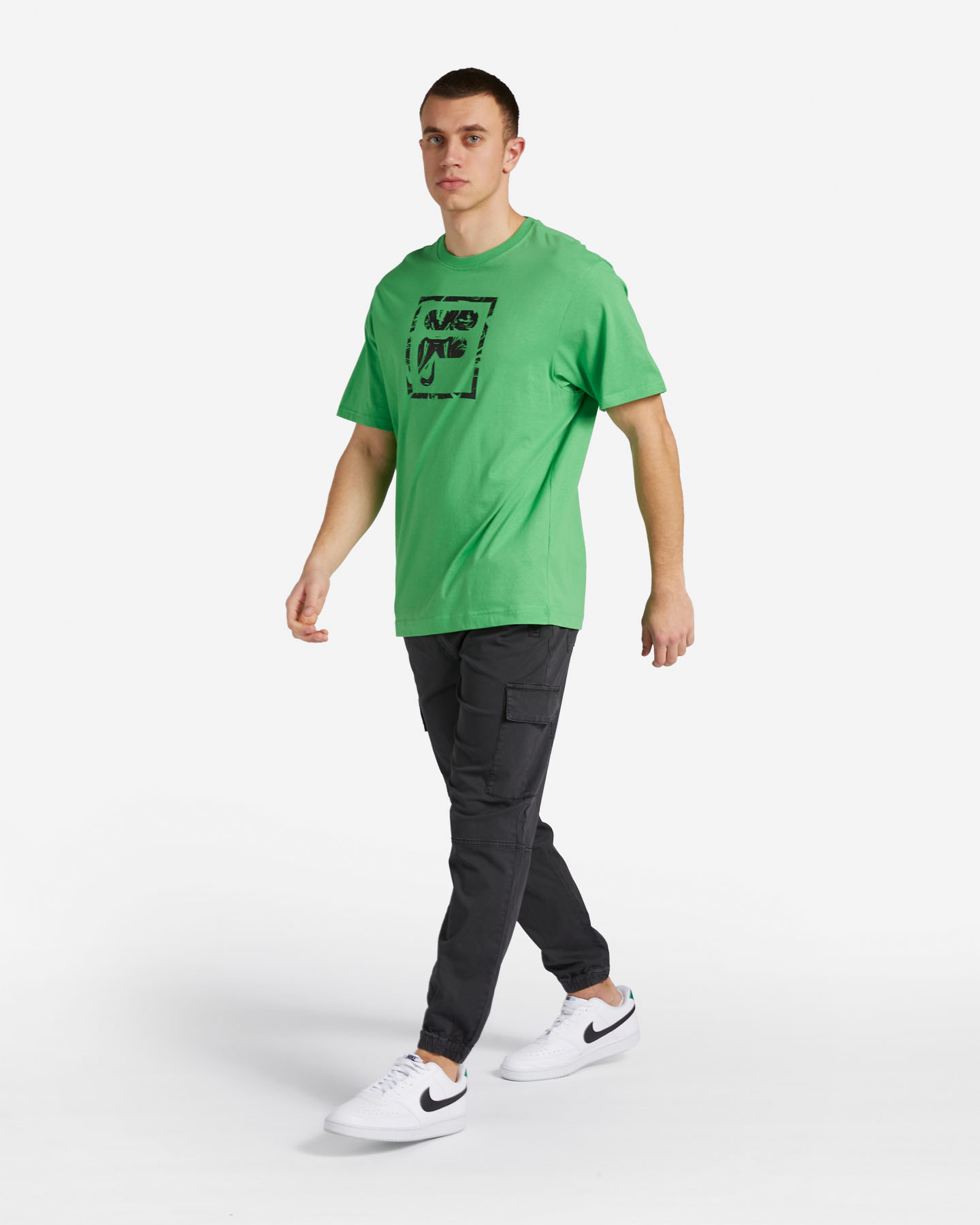 T-shirt FILA DIGITAL POP COLLECTION M - Verde - 3 | Cisalfa Sport