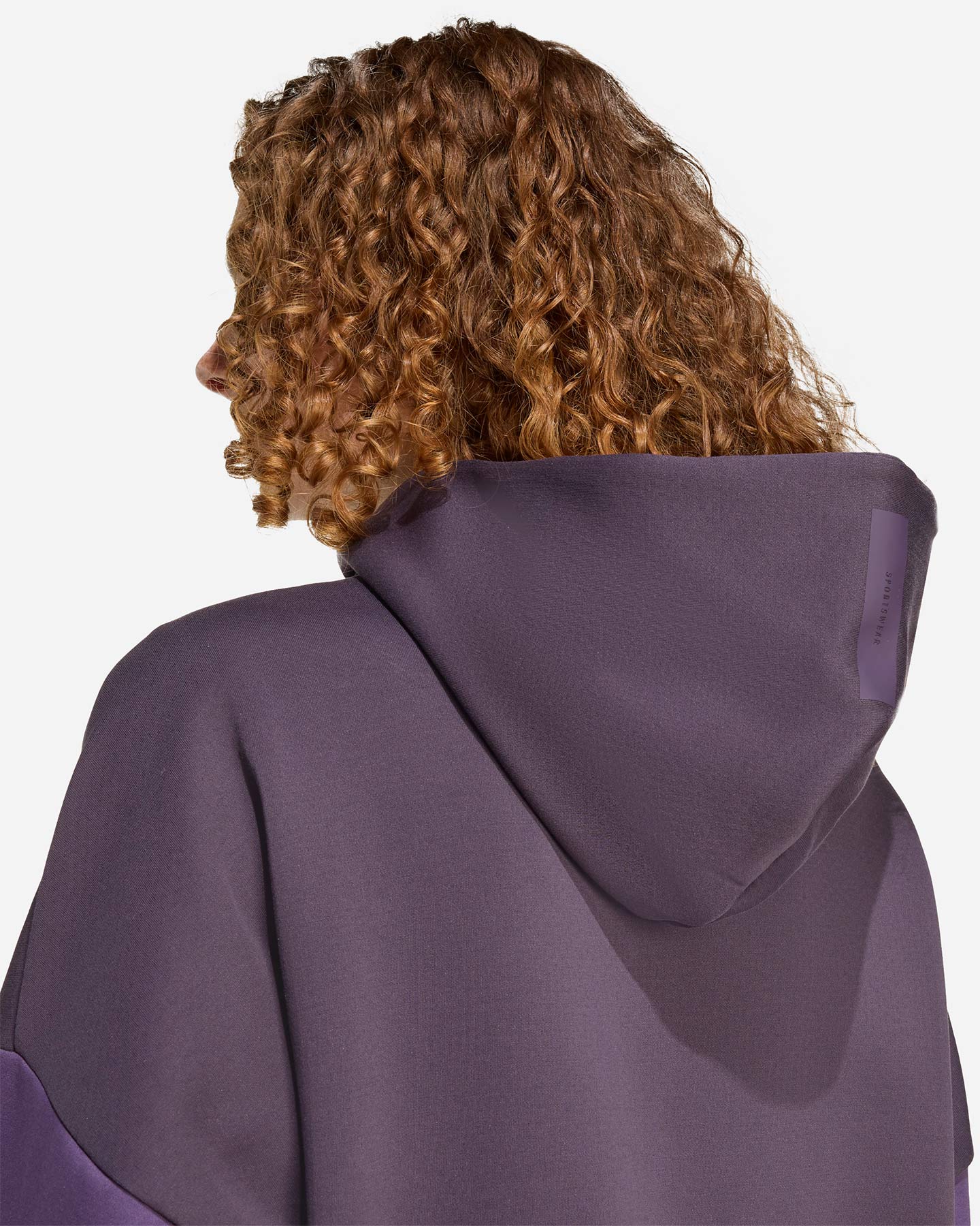 Felpa ADIDAS ZNE W - Viola - 5 | Cisalfa Sport