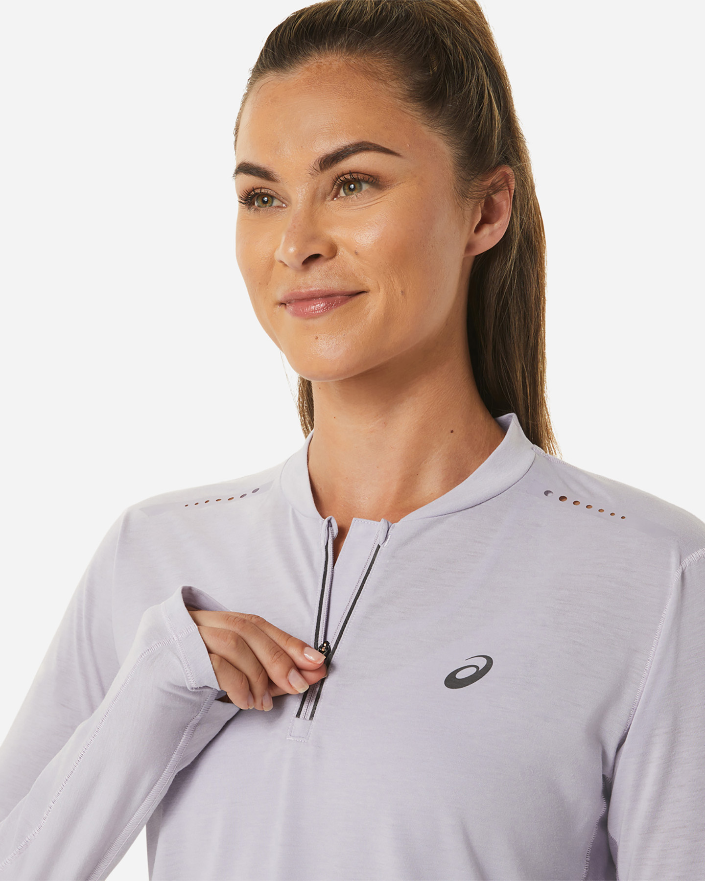 Maglia running ASICS METARUN W - Viola - 4 | Cisalfa Sport