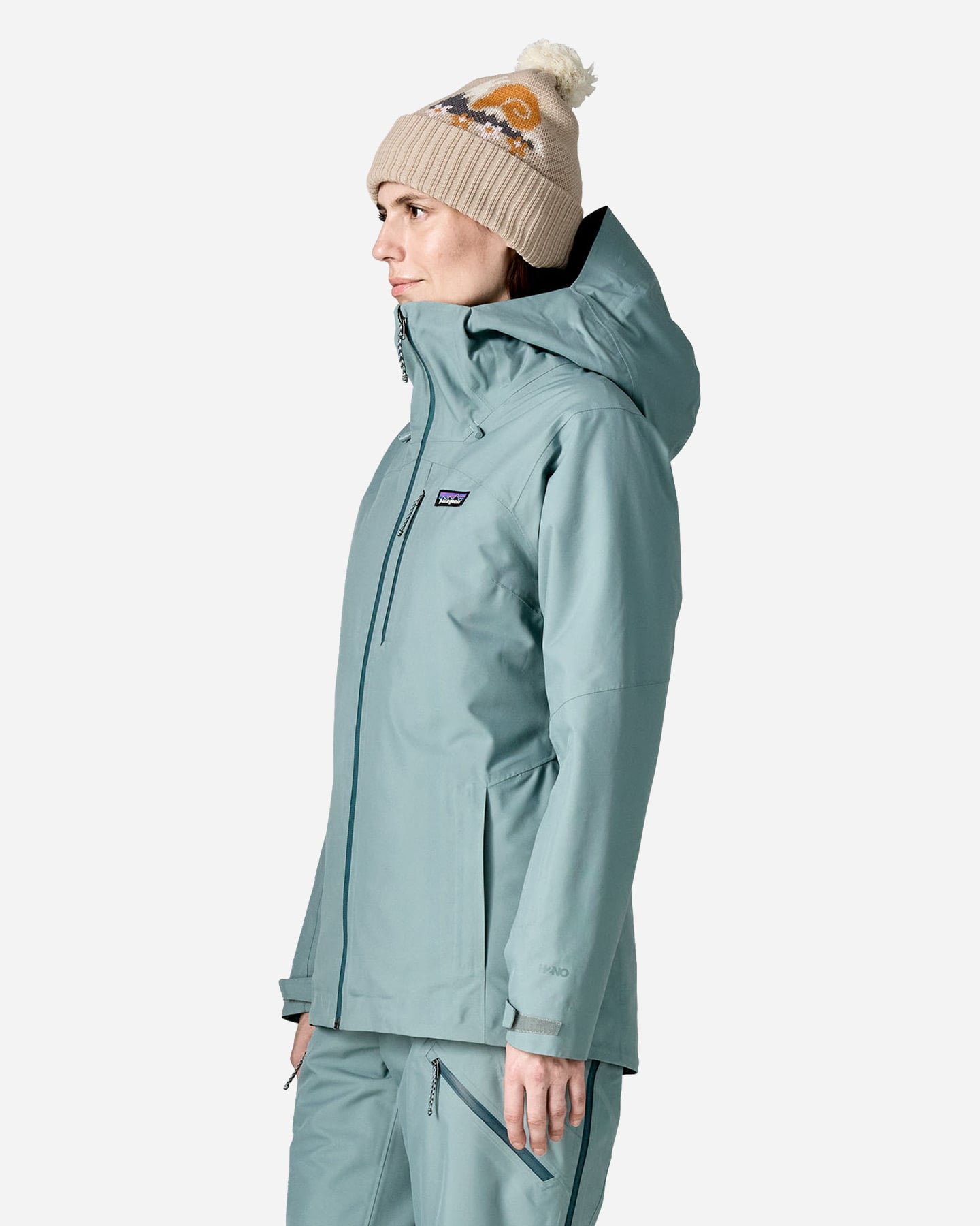 Giacca snow PATAGONIA INSULATED POWDER TOWN W - Blu - 1 | Cisalfa Sport