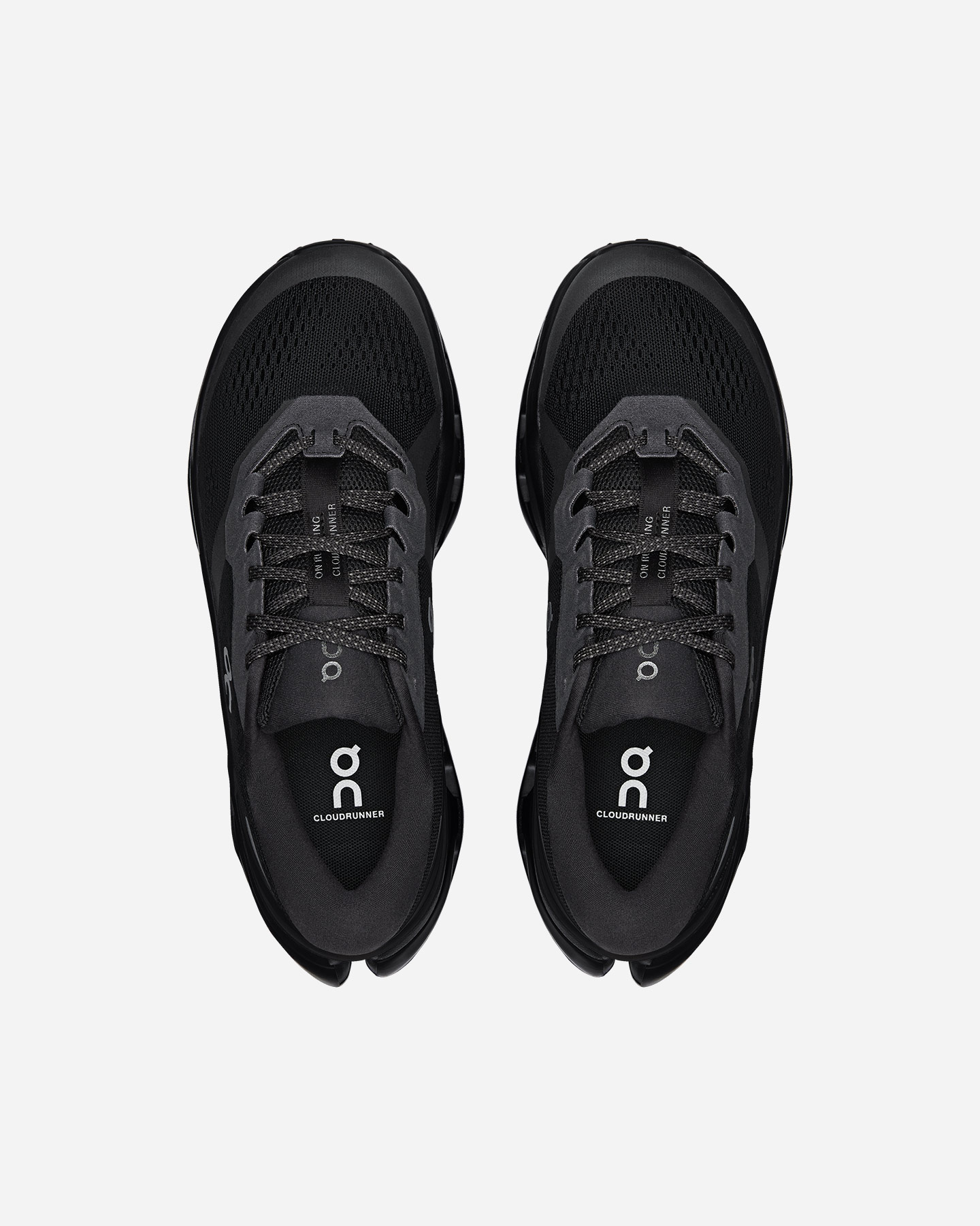 Scarpe running ON CLOUDRUNNER 3 M - Nero - 3 | Cisalfa Sport