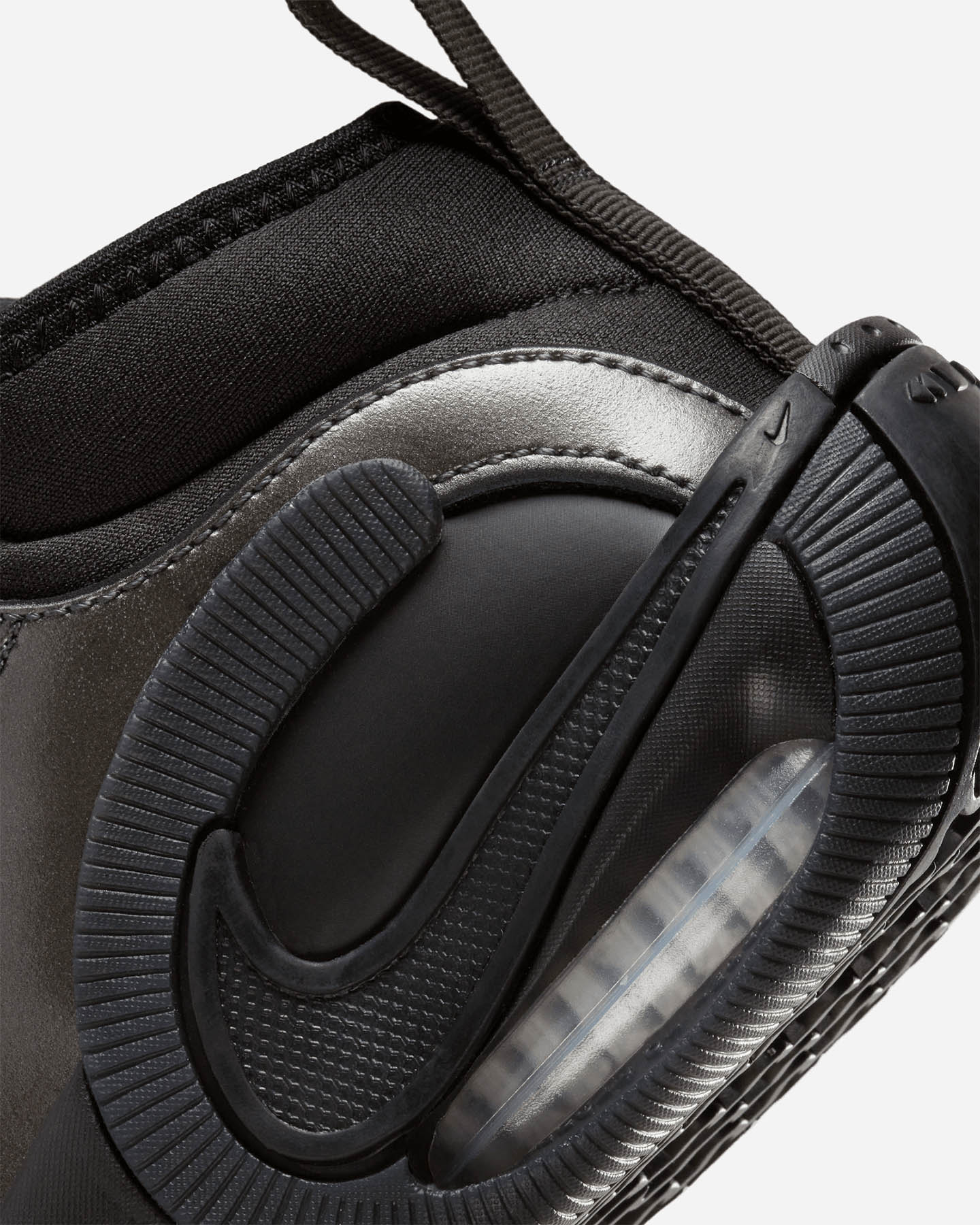 Scarpe basket NIKE CROSSOVER GS JR - Nero - 5 | Cisalfa Sport