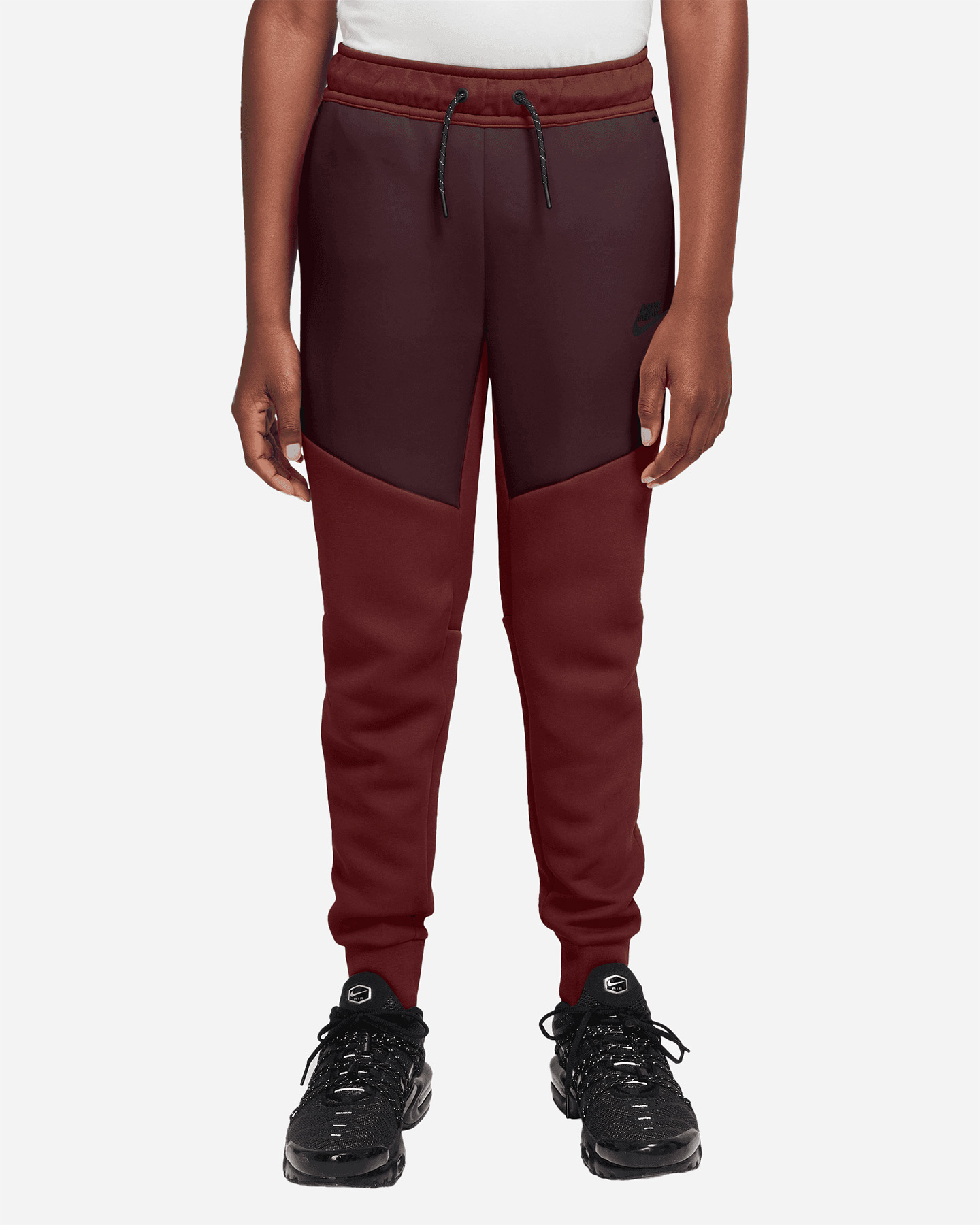 Pantalone NIKE TECH FLEECE 2 JR - Rosso - 0 | Cisalfa Sport
