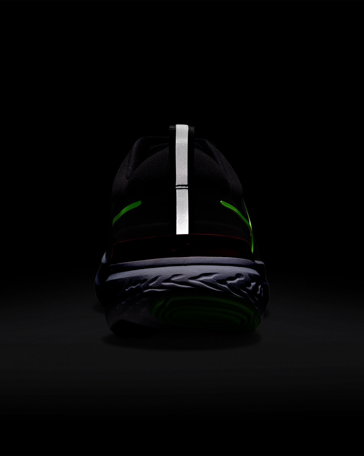 Scarpe running NIKE REACT MILER 2 M - Nero - 5 | Cisalfa Sport