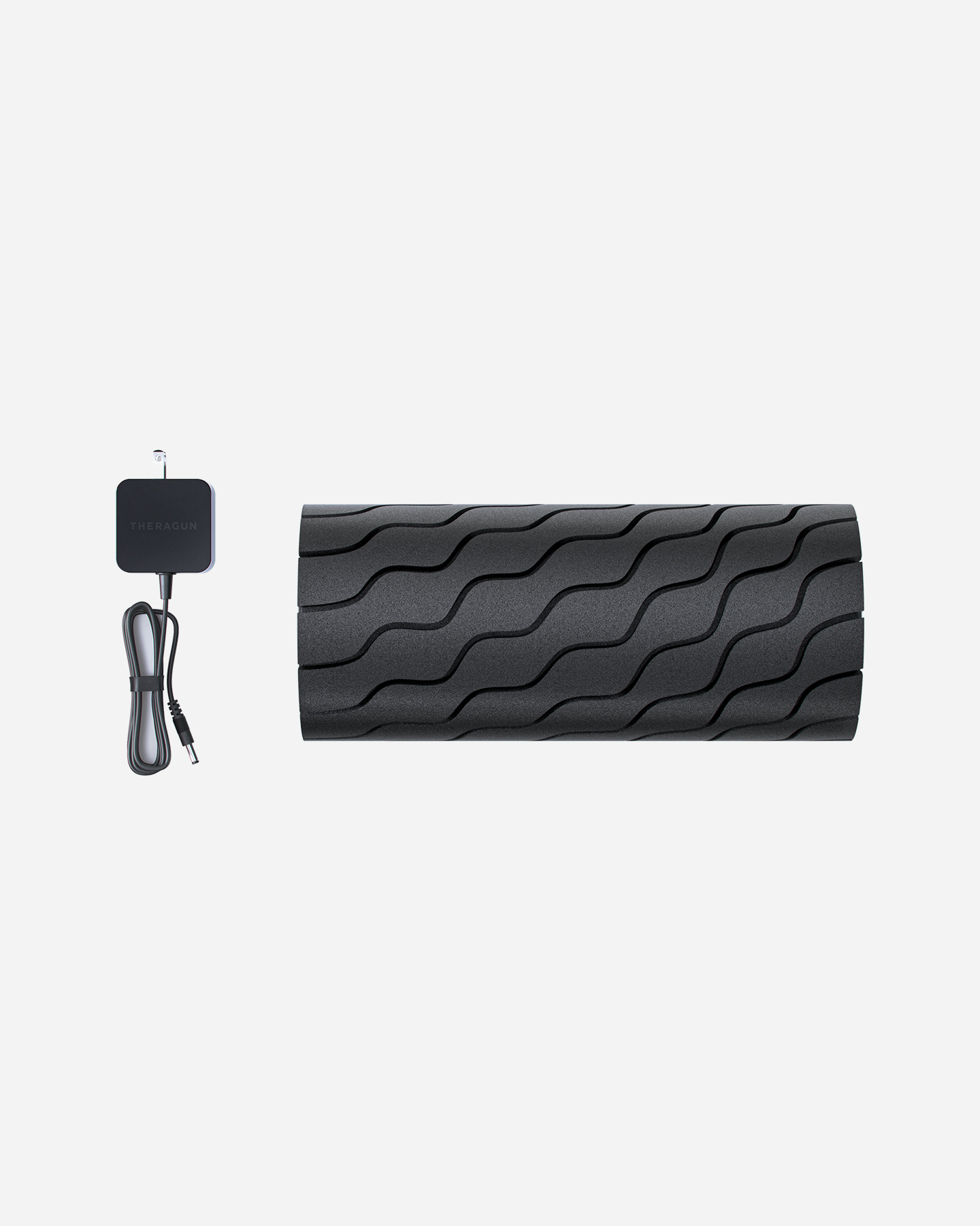 Elettrostimolatore THERAGUN RULLO MASSAGGIO WAVE ROLLER  - Nero - 4 | Cisalfa Sport