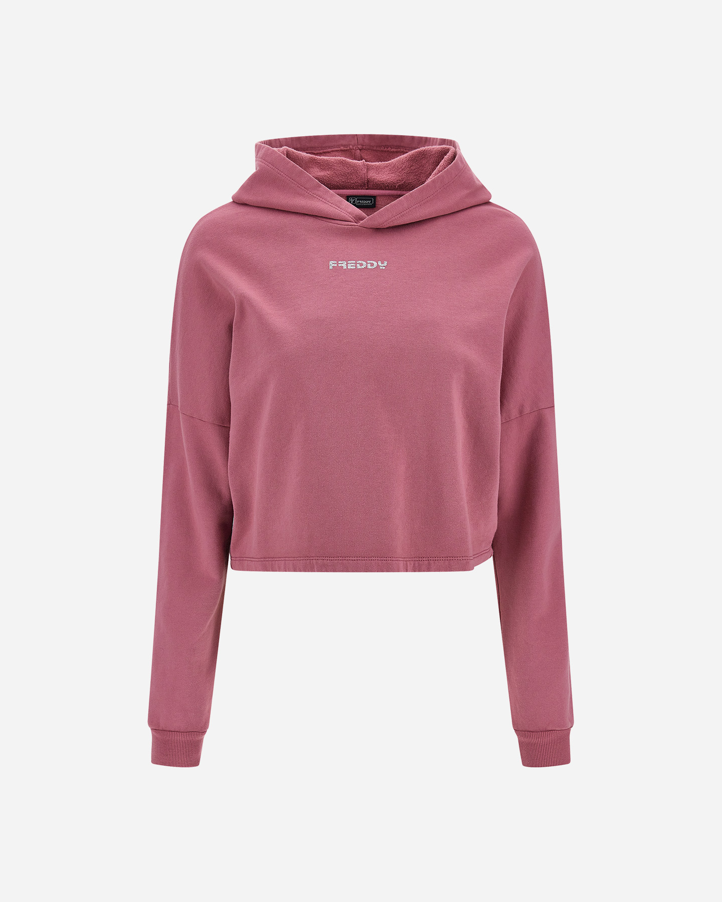 Felpa FREDDY CROP SLOGO W - 2 | Cisalfa Sport