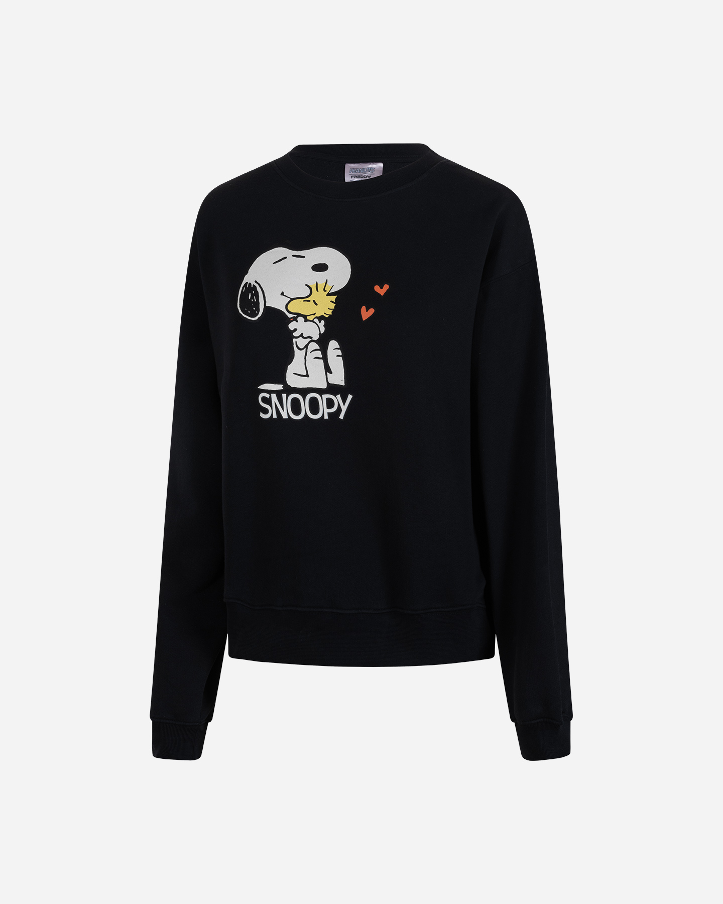 Felpa FREDDY ST PEANUTS W - Nero - 0 | Cisalfa Sport