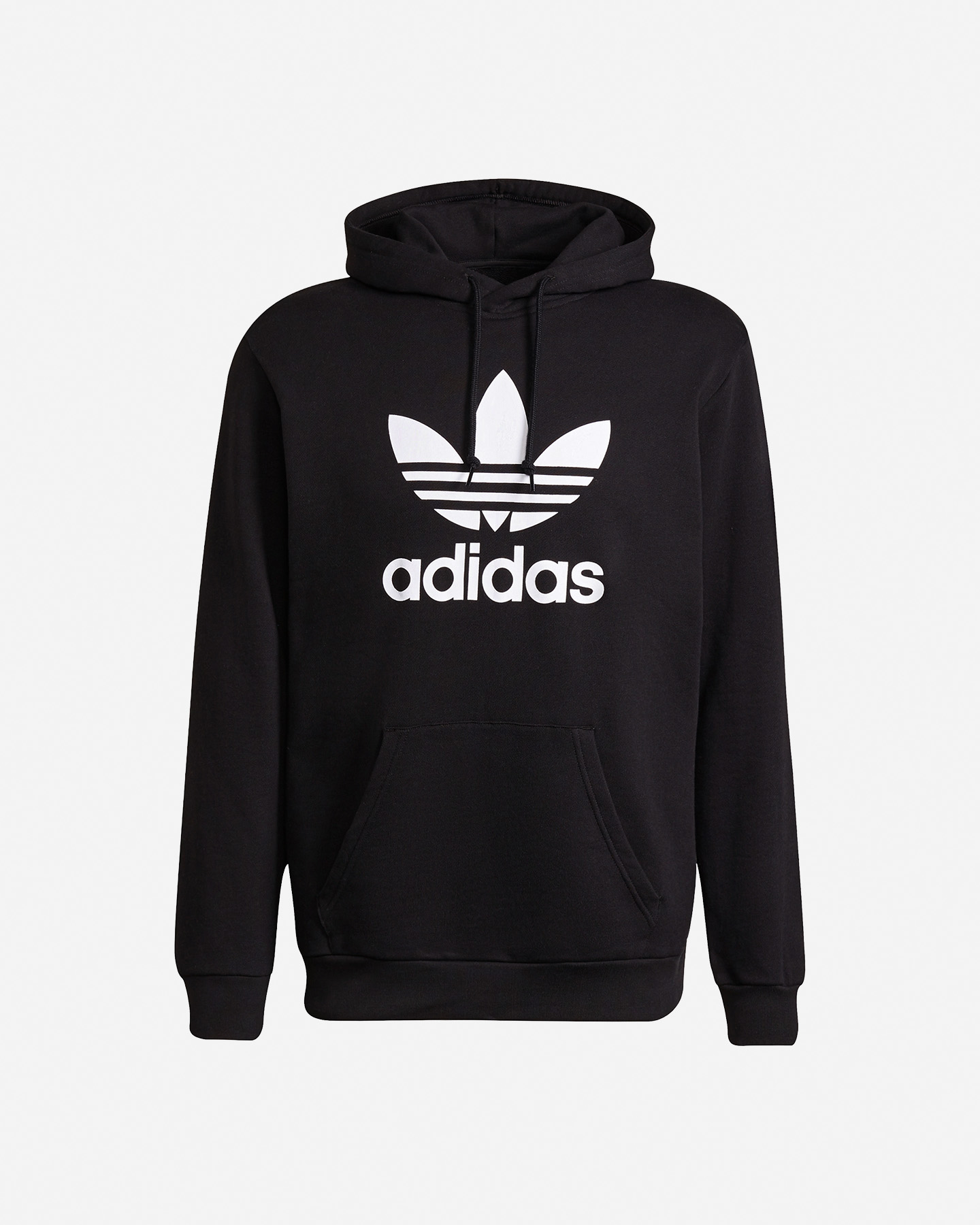 Felpa ADIDAS TREFOIL M - Nero - 0 | Cisalfa Sport