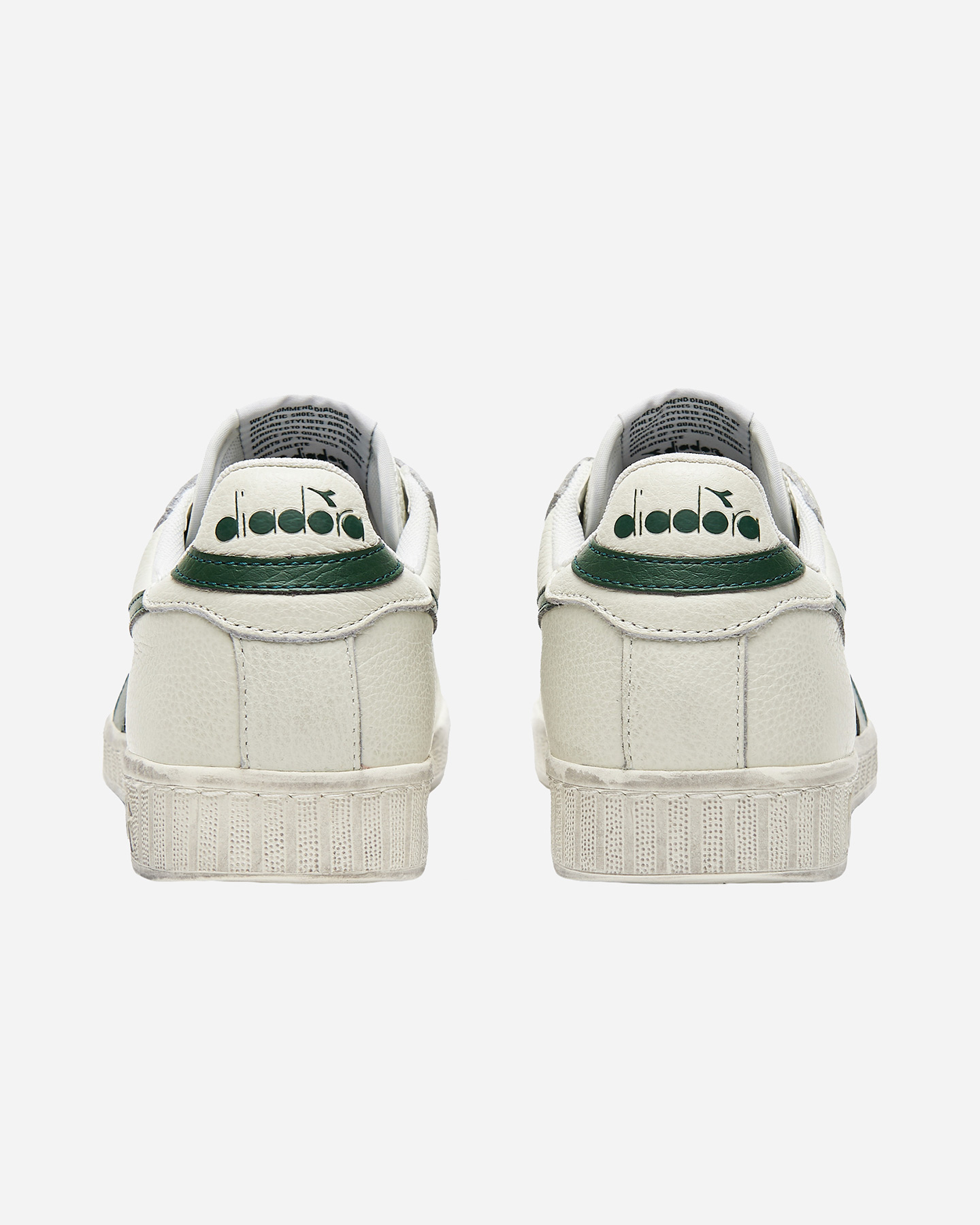 Scarpe sneakers DIADORA GAME L LOW M - Bianco - 4 | Cisalfa Sport