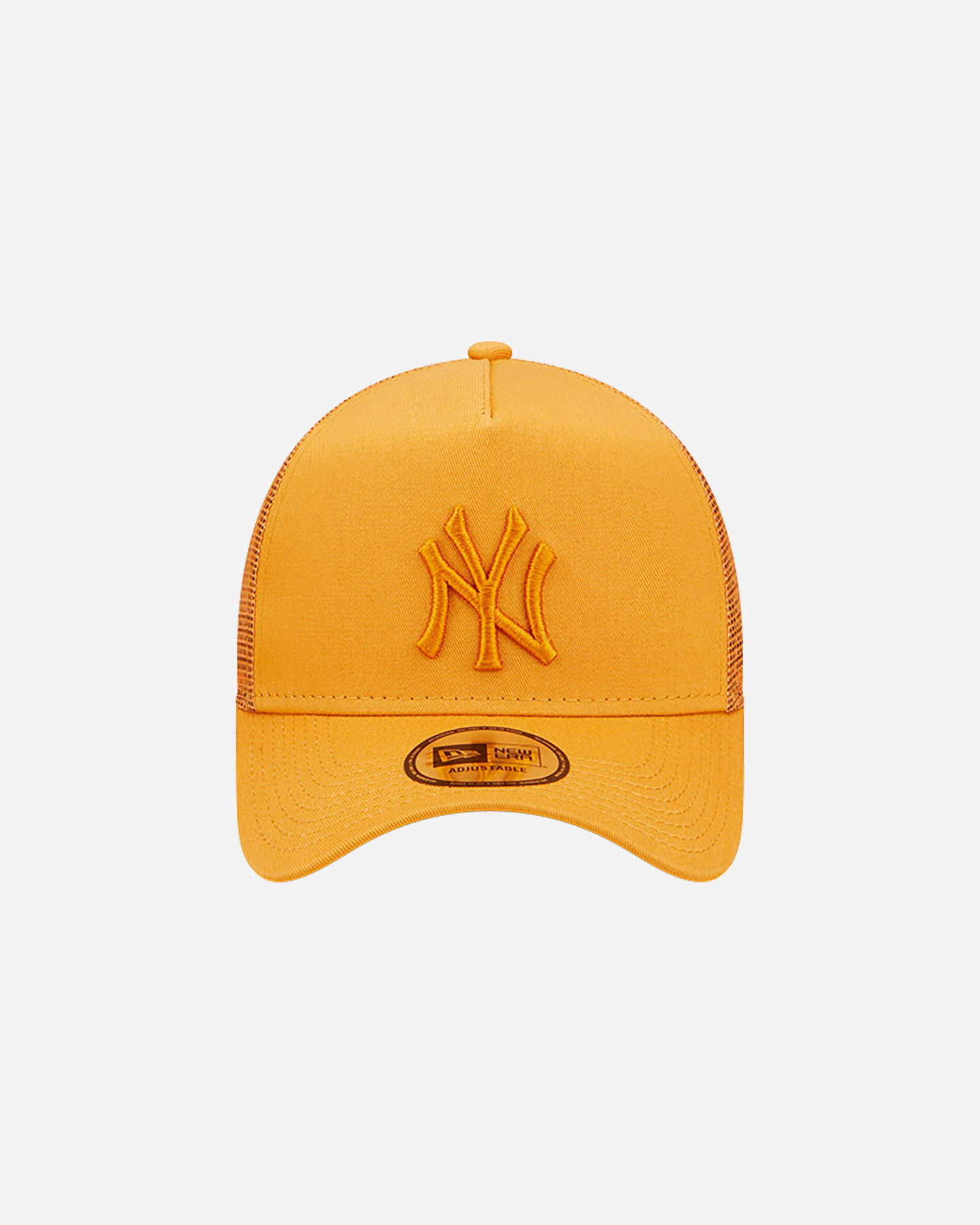 Cappellino NEW ERA TRUCKER TONAL NY YANKEES  - Arancione - 1 | Cisalfa Sport