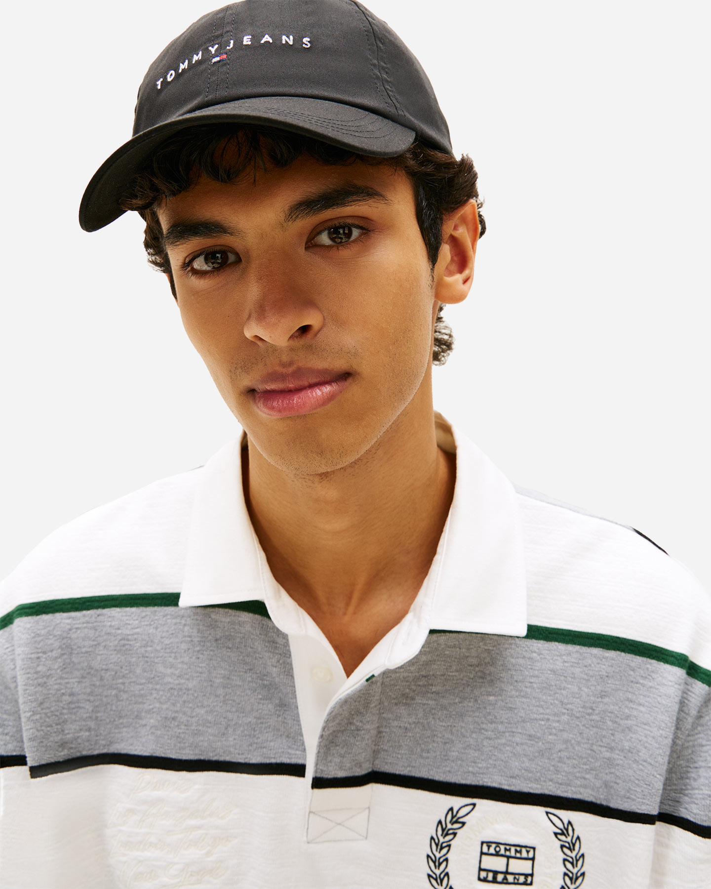 Cappellino TOMMY HILFIGER LOGO LINEAR M - Nero - 3 | Cisalfa Sport