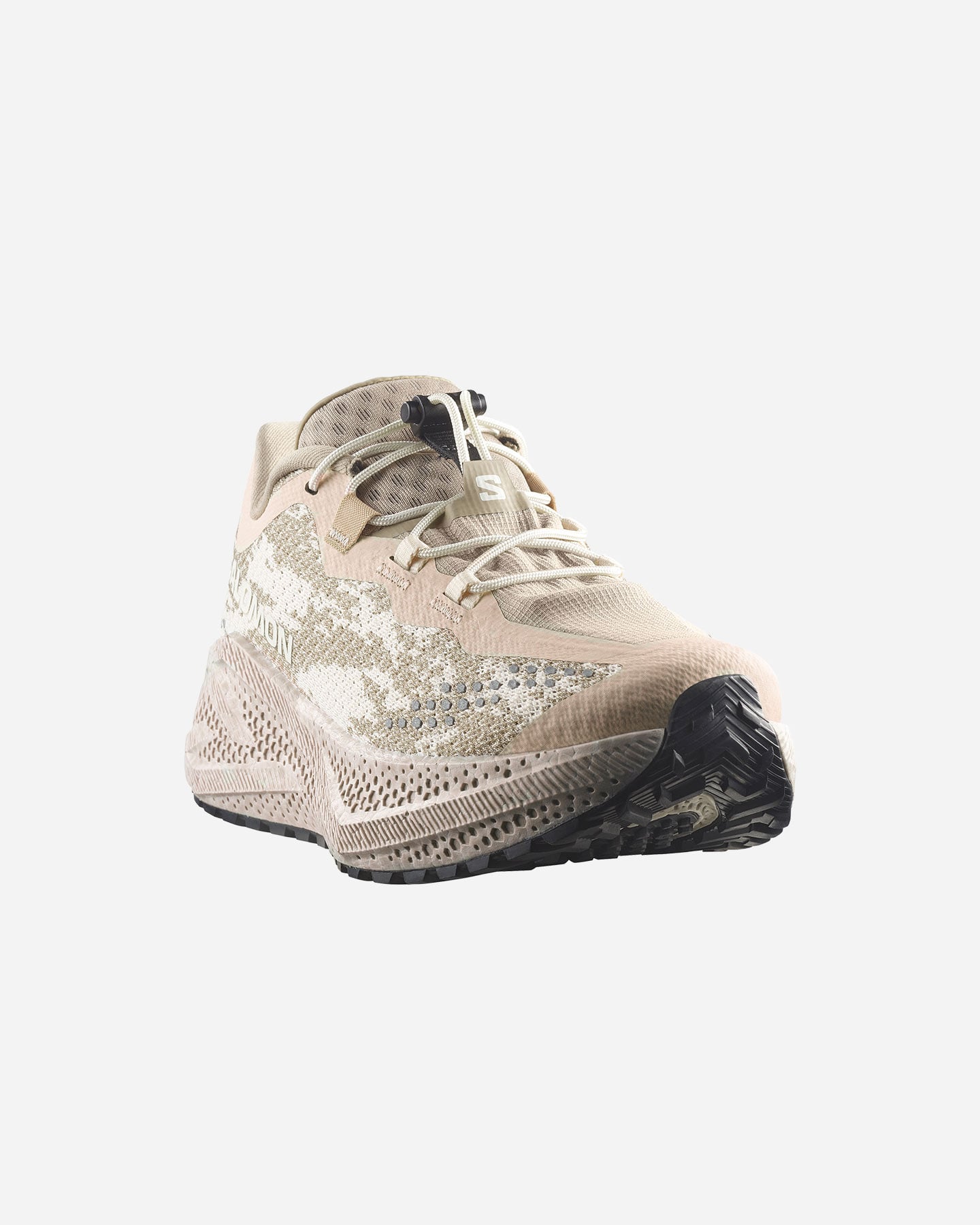 Scarpe trail SALOMON AERO GLIDE 4 GRVL W - Beige - 1 | Cisalfa Sport