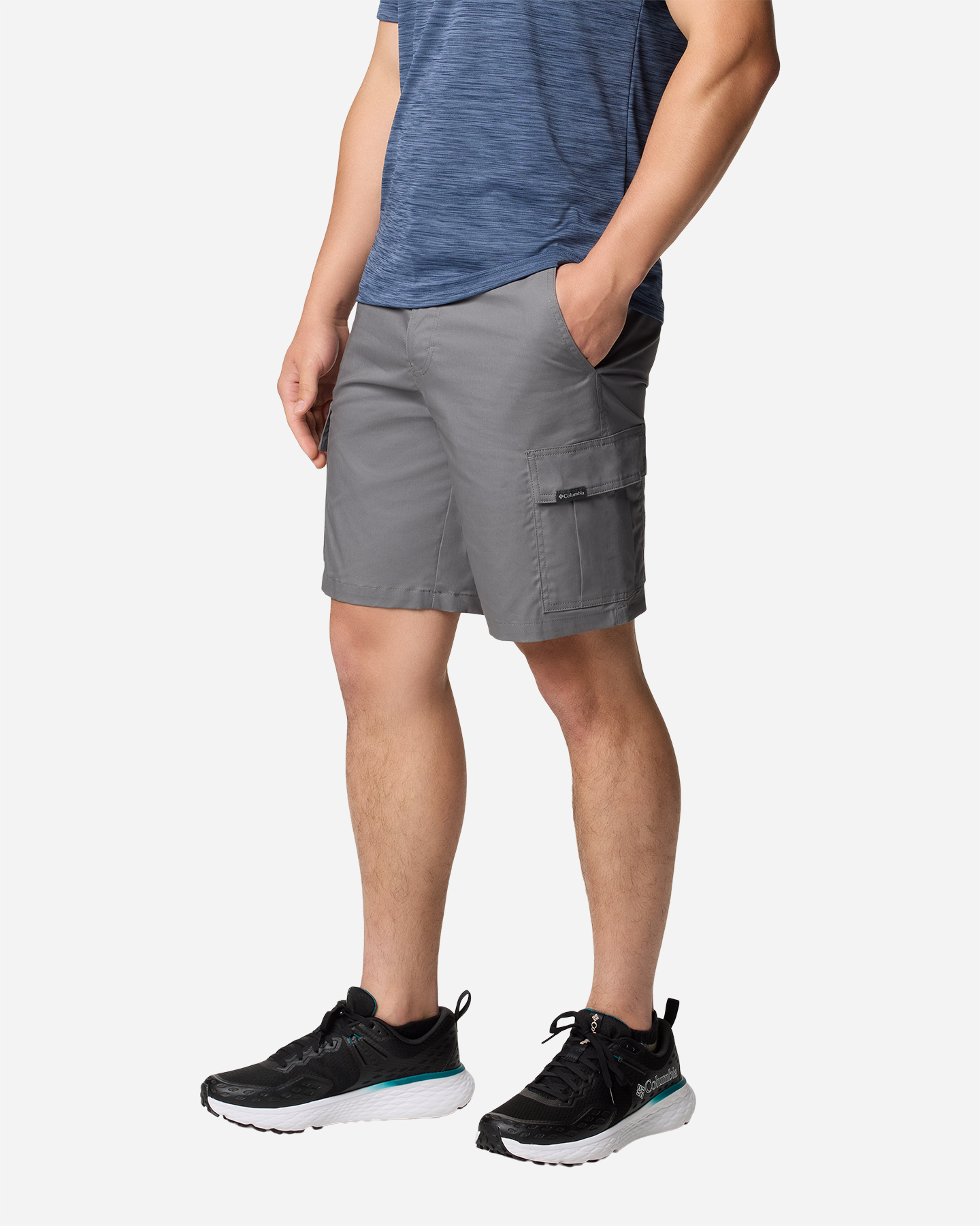 Pantaloncini COLUMBIA RAPID RIVERS M - Grigio - 1 | Cisalfa Sport