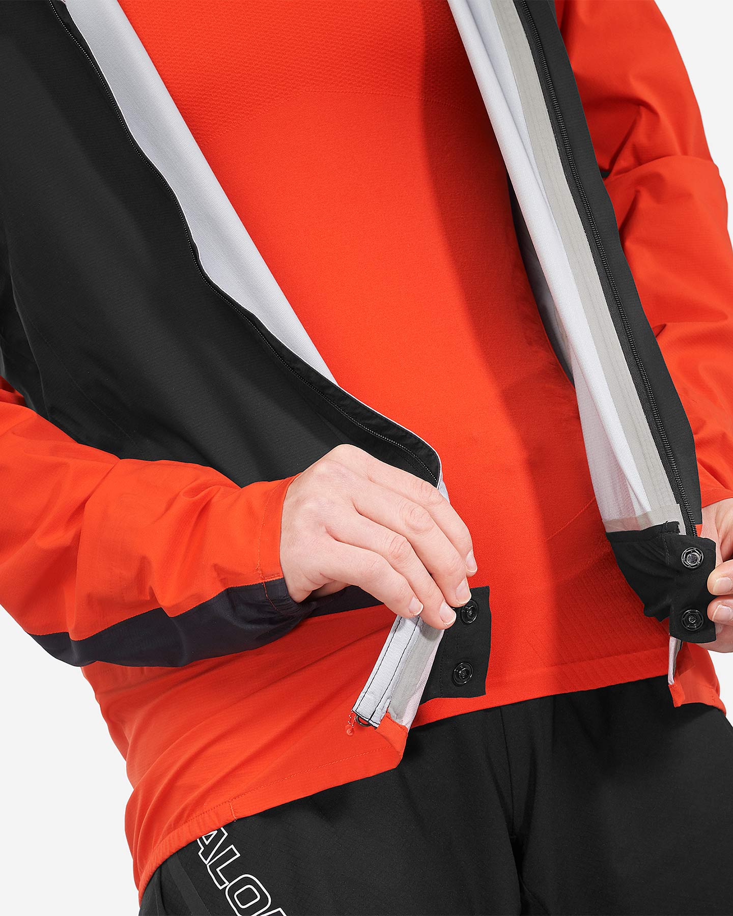 Giacca running SALOMON S-LAB ULTRA M - Nero - 5 | Cisalfa Sport