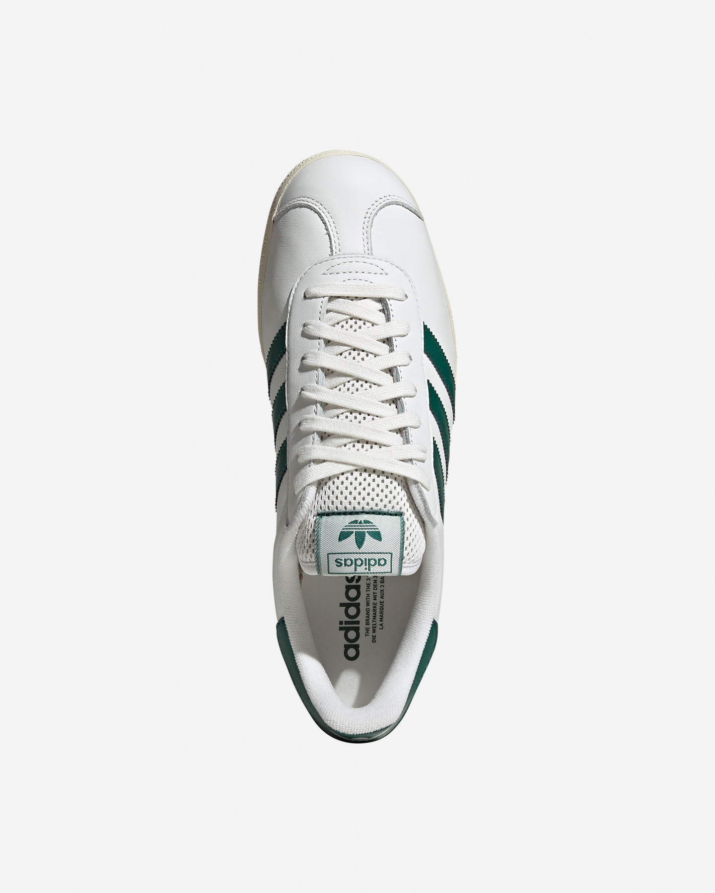 Scarpe sneakers ADIDAS GAZELLE LTH M - Bianco - 2 | Cisalfa Sport