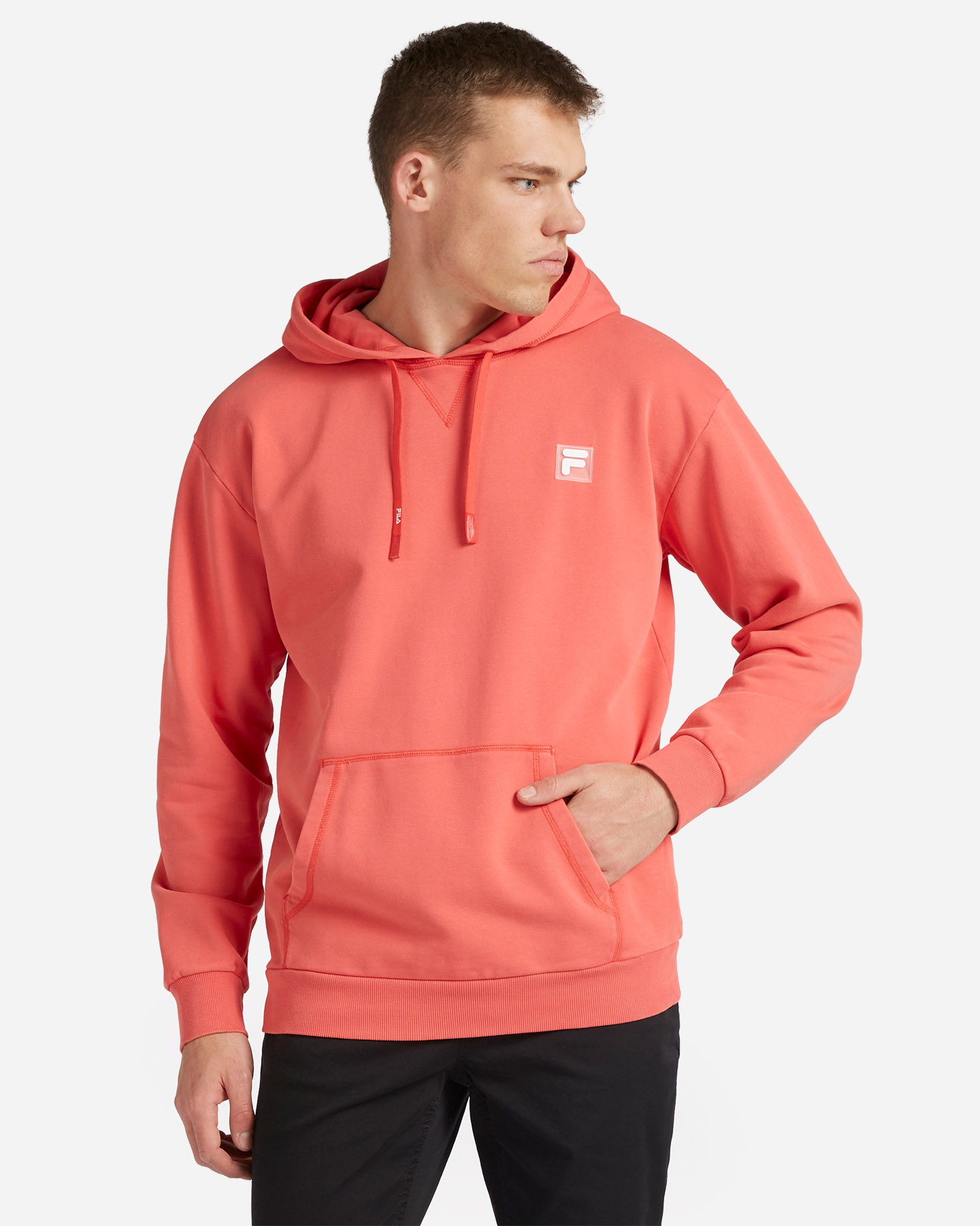 Felpa FILA TRANSPARENT RUBBER F-BOX PATCH M - 0 | Cisalfa Sport