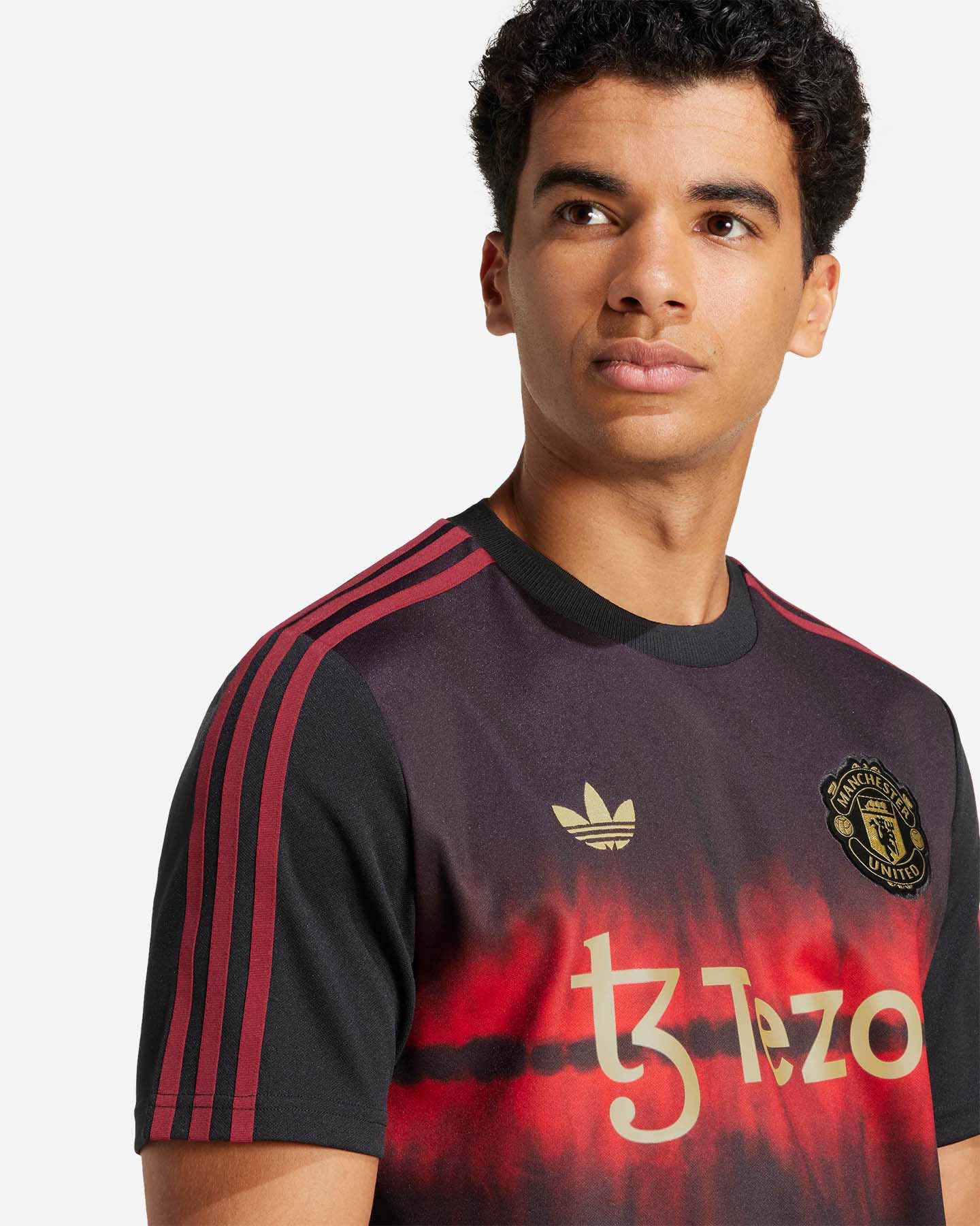 Abbigliamento calcio ufficiale ADIDAS MANCHESTER UNITED FC CNY M - Nero - 5 | Cisalfa Sport