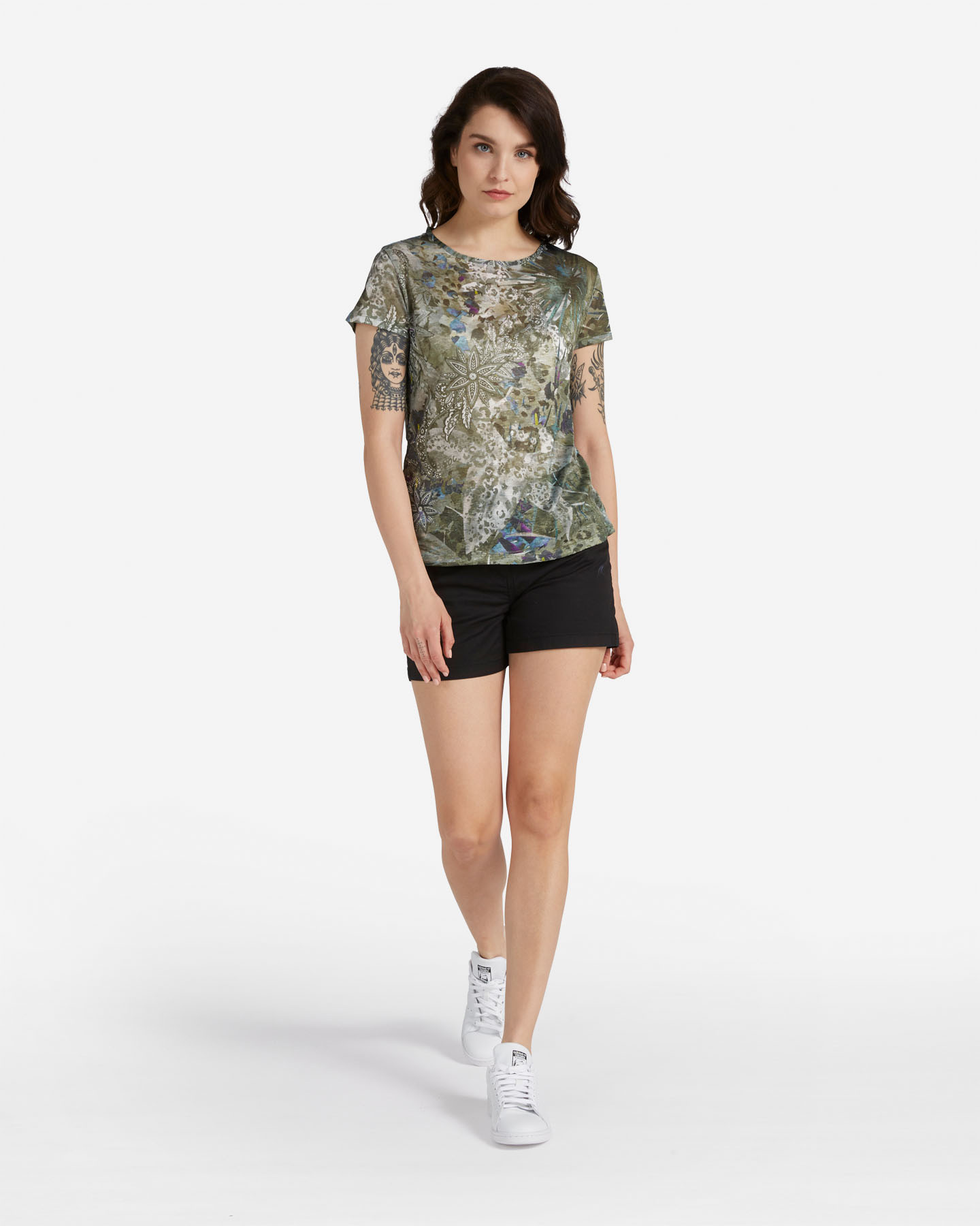 T-shirt DACK'S URBAN W - Verde - 3 | Cisalfa Sport