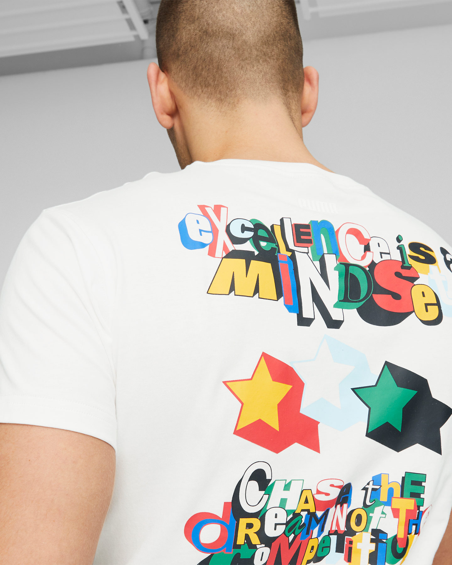 T-shirt PUMA TRASH TALK M - Bianco - 4 | Cisalfa Sport