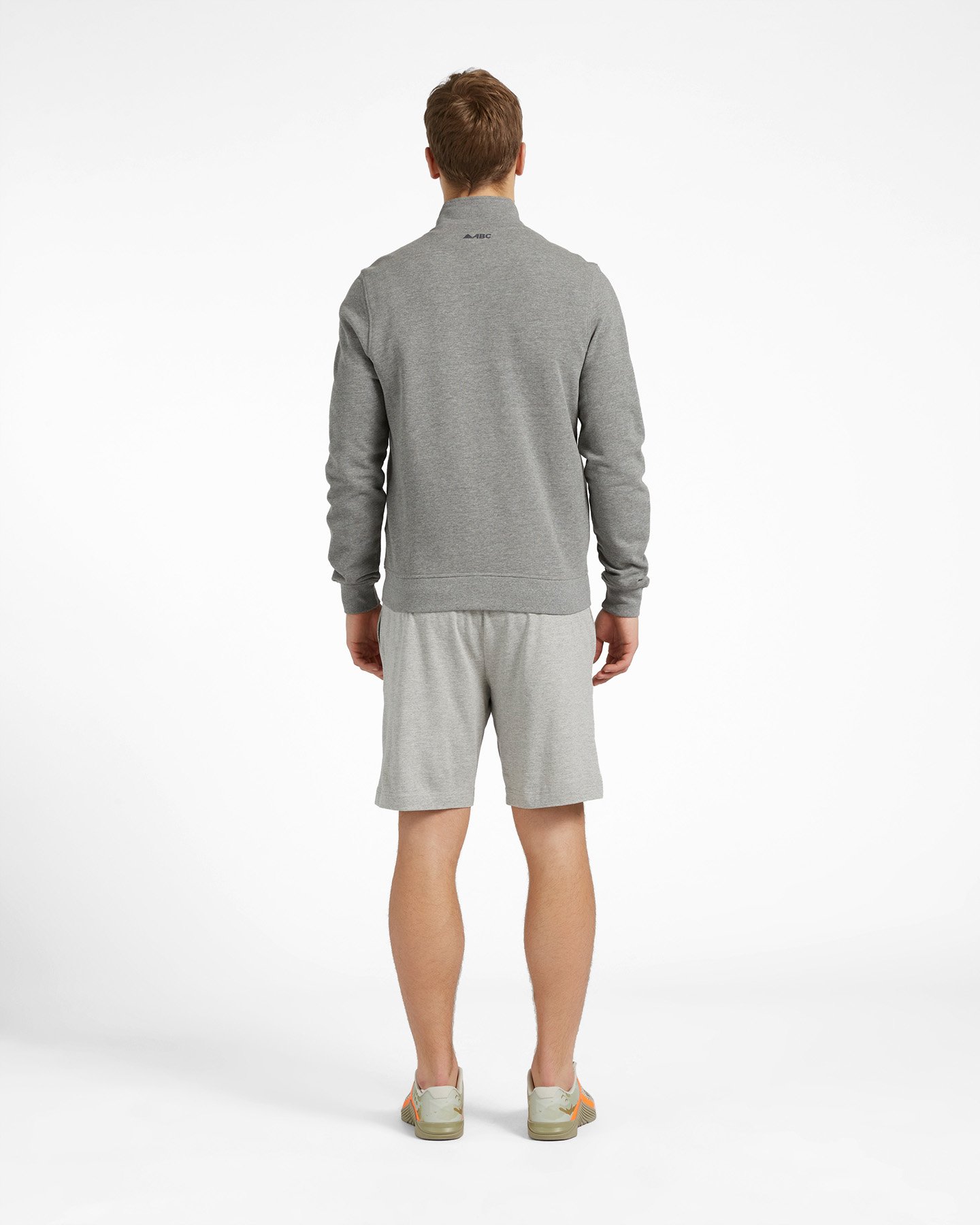 Felpa ABC TRACK FULLZIP M - Grigio - 2 | Cisalfa Sport