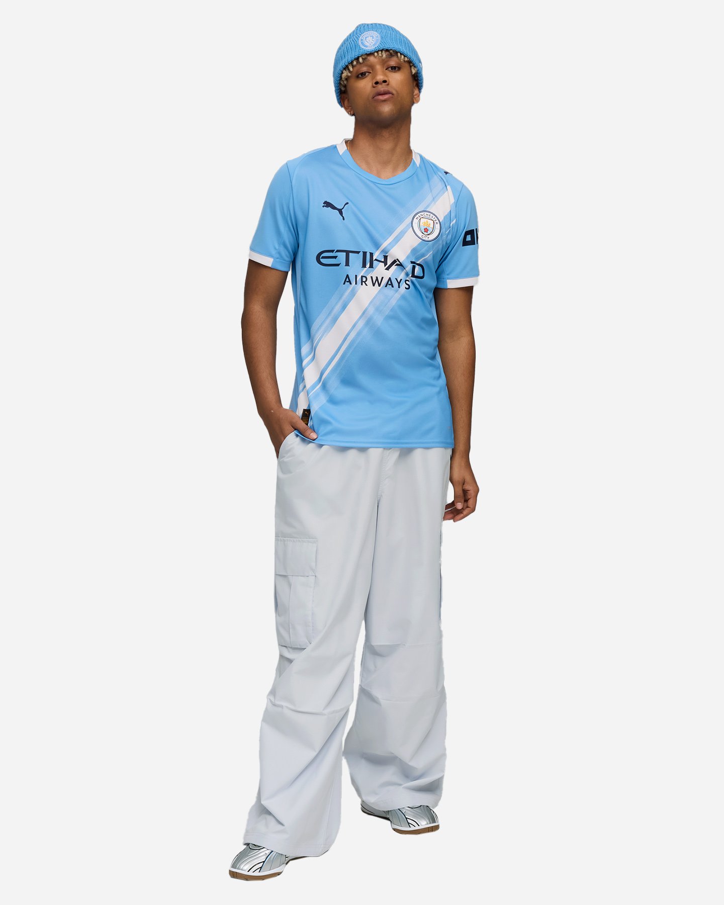 Maglia calcio ufficiale PUMA MANCHSTER CITY HOME 25-26 M - Color mix - 4 | Cisalfa Sport