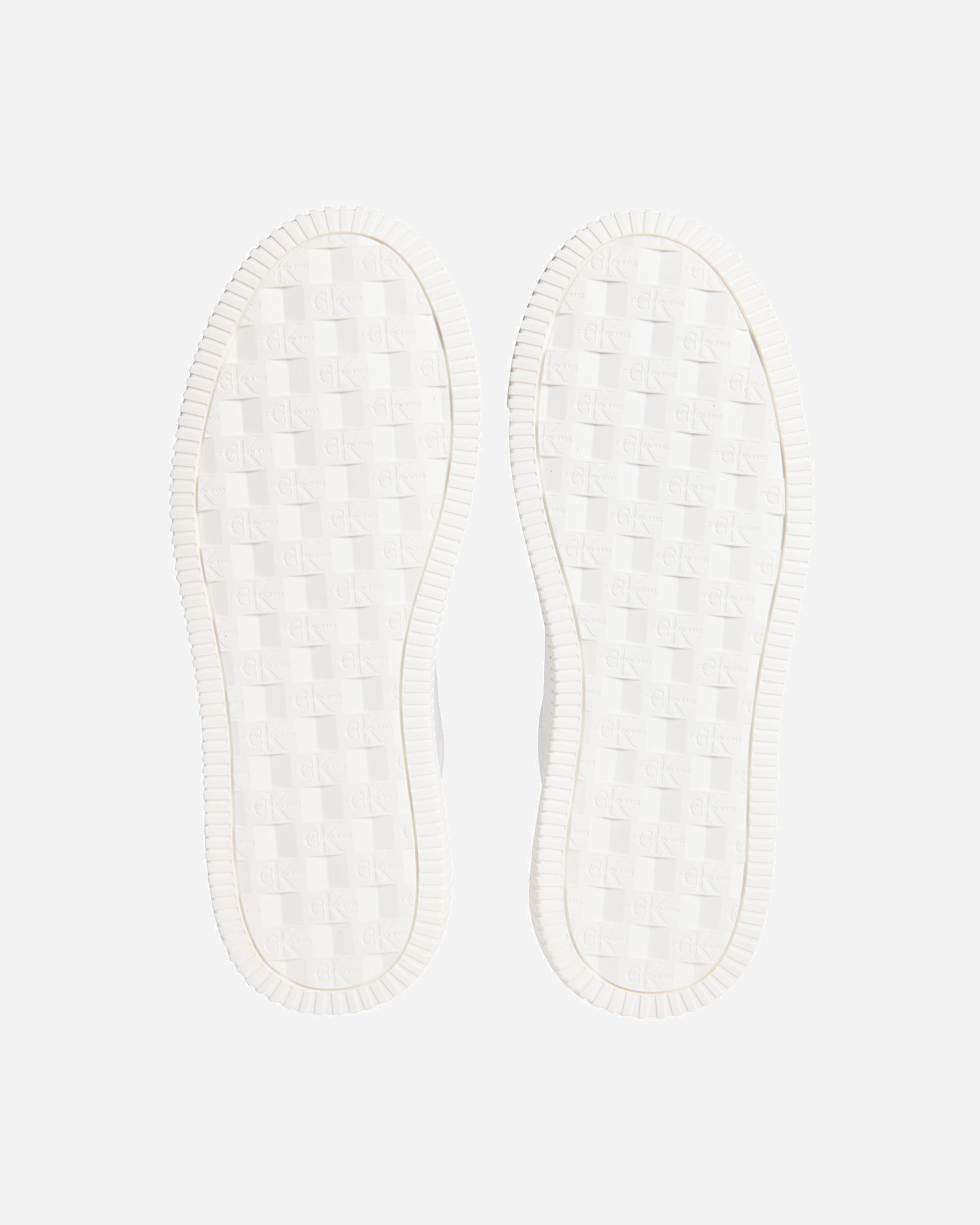 Scarpe sneakers CALVIN KLEIN JEANS CHUNKY CUPSOLE MONO M - Bianco - 2 | Cisalfa Sport