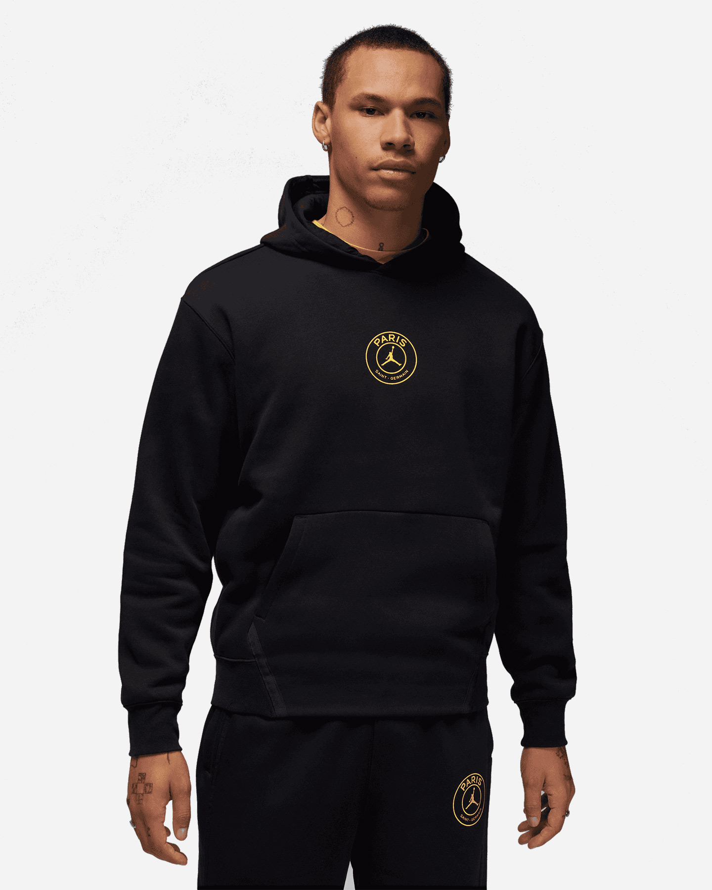 Felpa NIKE JORDAN PARIS SAINT GERMAIN M - Nero - 0 | Cisalfa Sport