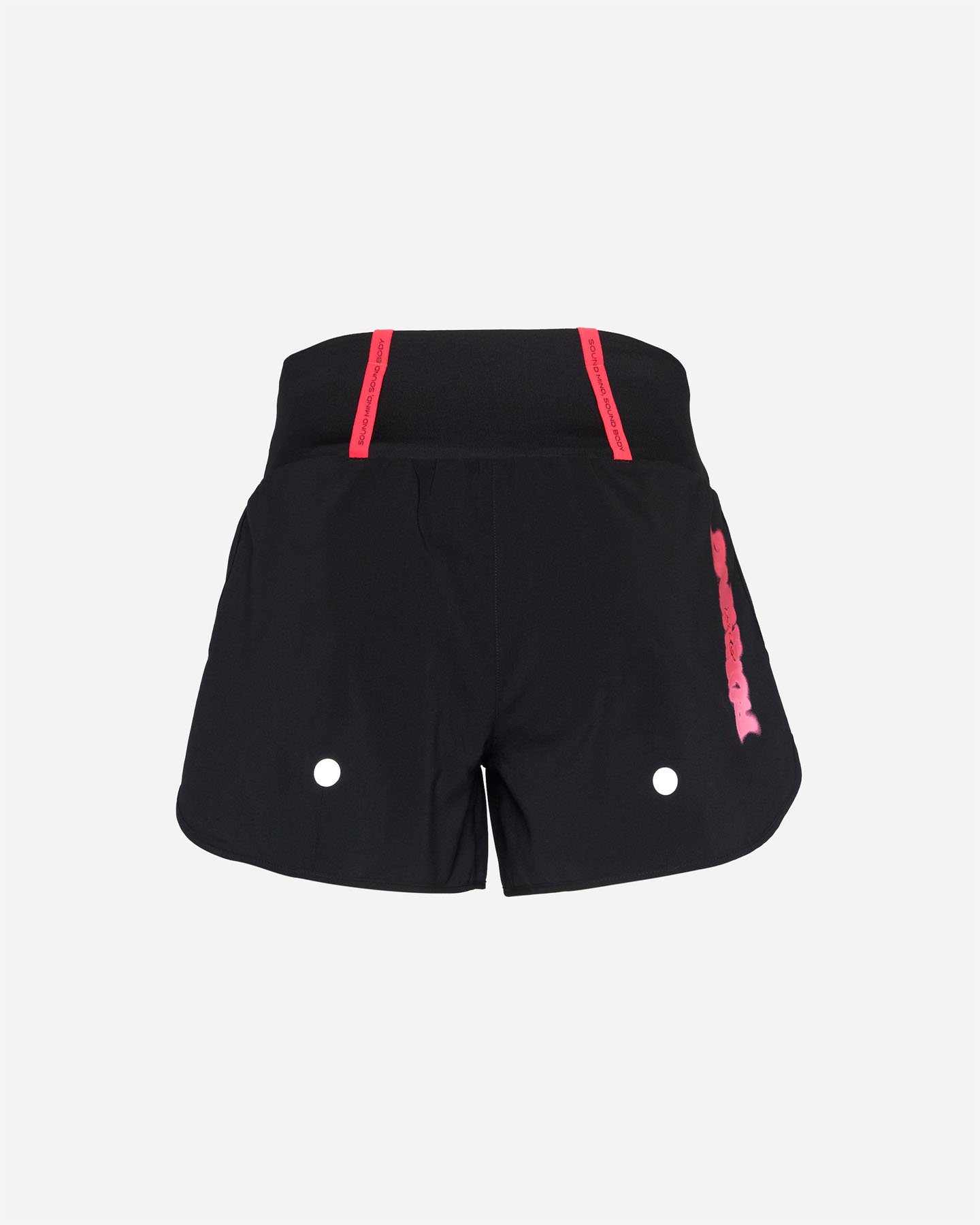 Short running ASICS ROAD GRAPHIC W - Nero - 1 | Cisalfa Sport