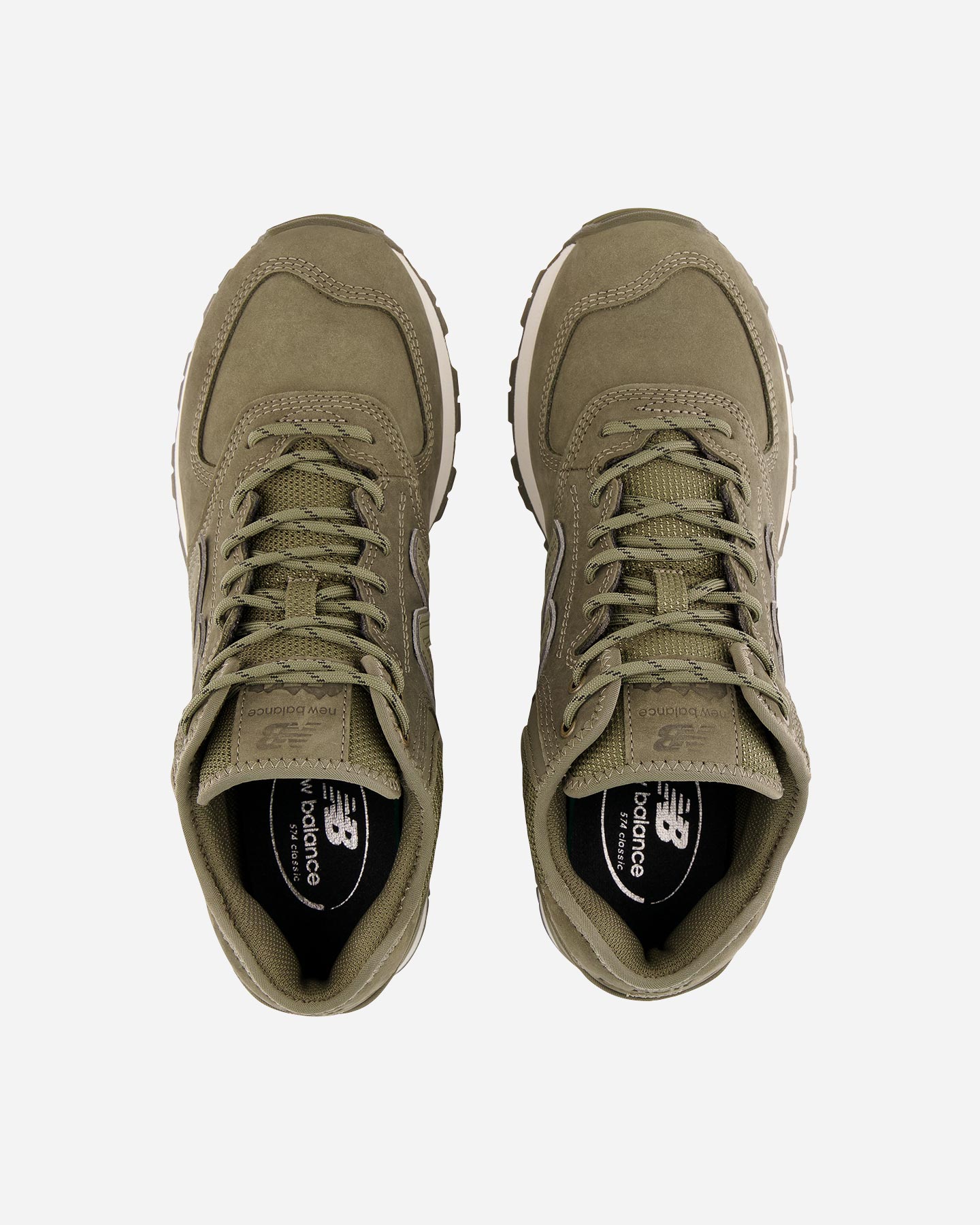 Scarpe sneakers NEW BALANCE 574M - Verde - 3 | Cisalfa Sport