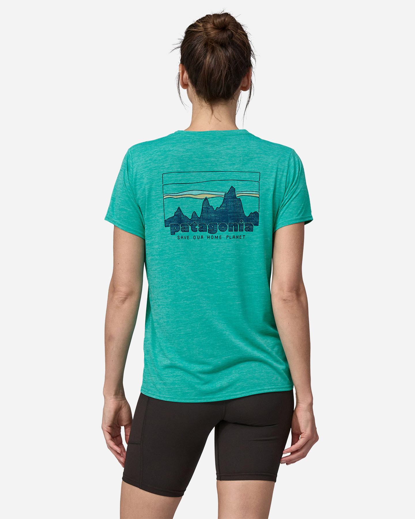 T-shirt PATAGONIA CAP COOL DAILY W - 8 | Cisalfa Sport