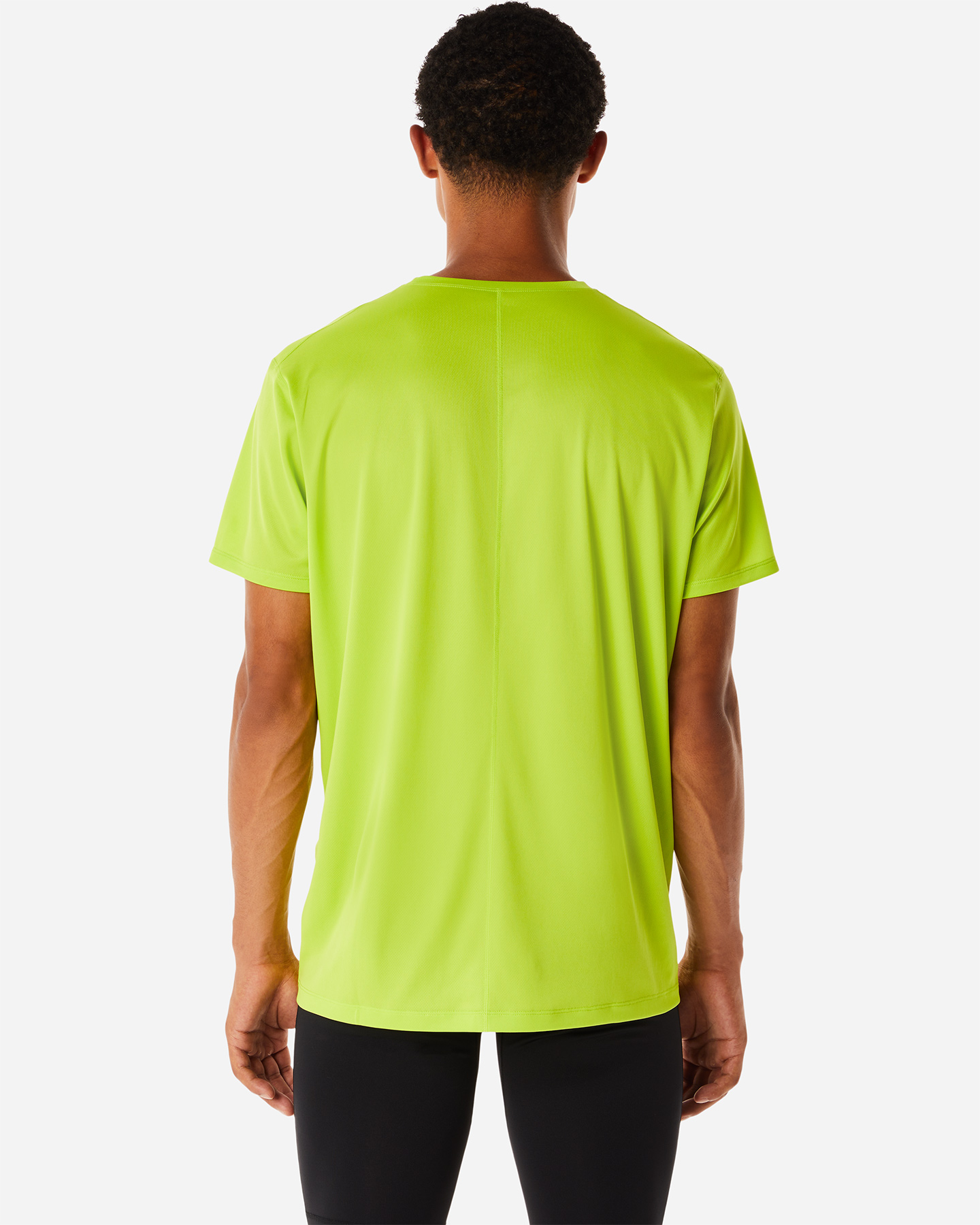 T-shirt running ASICS CORE M - Verde - 2 | Cisalfa Sport