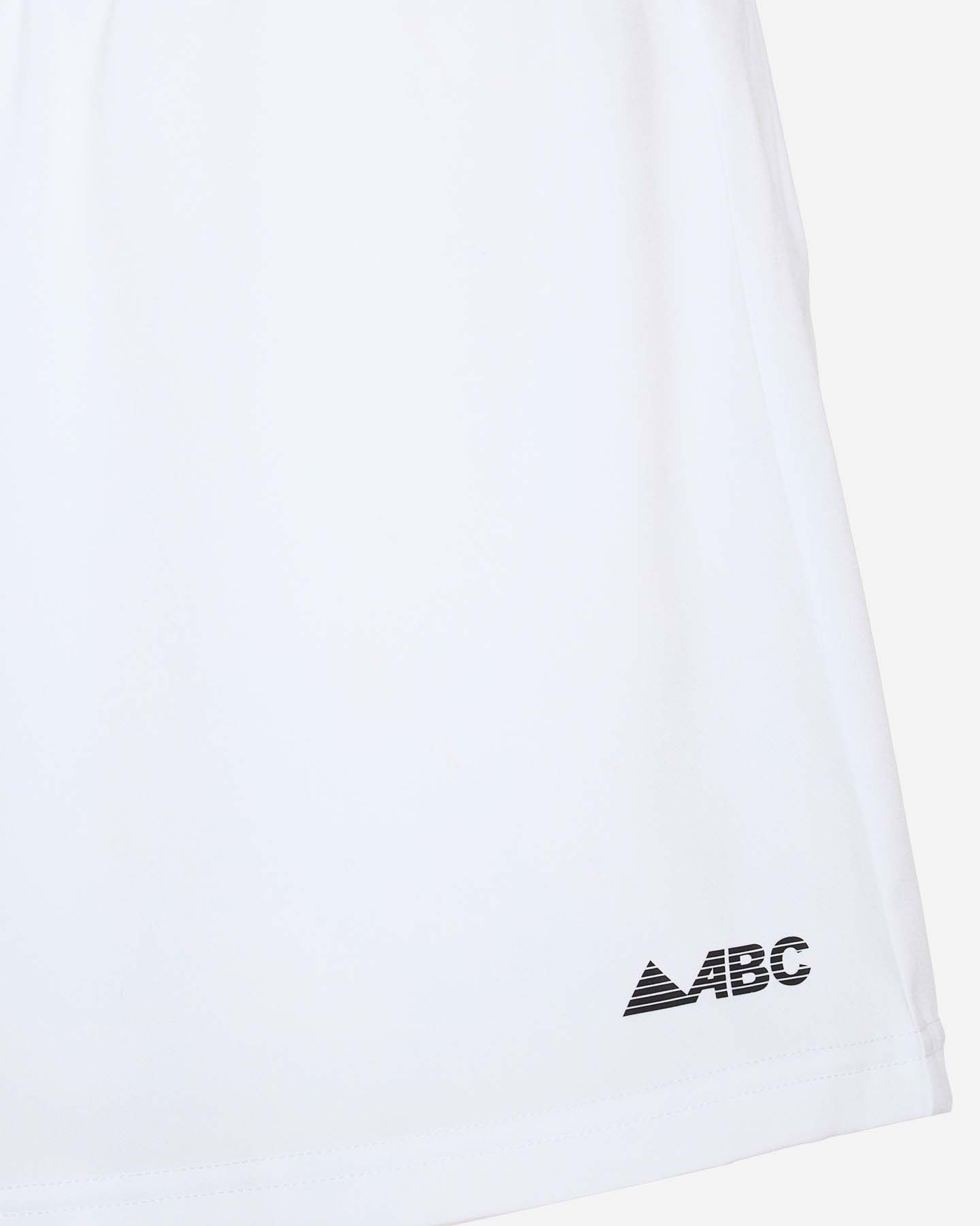 Bottom tennis ABC ESSENTIAL W - Bianco - 2 | Cisalfa Sport