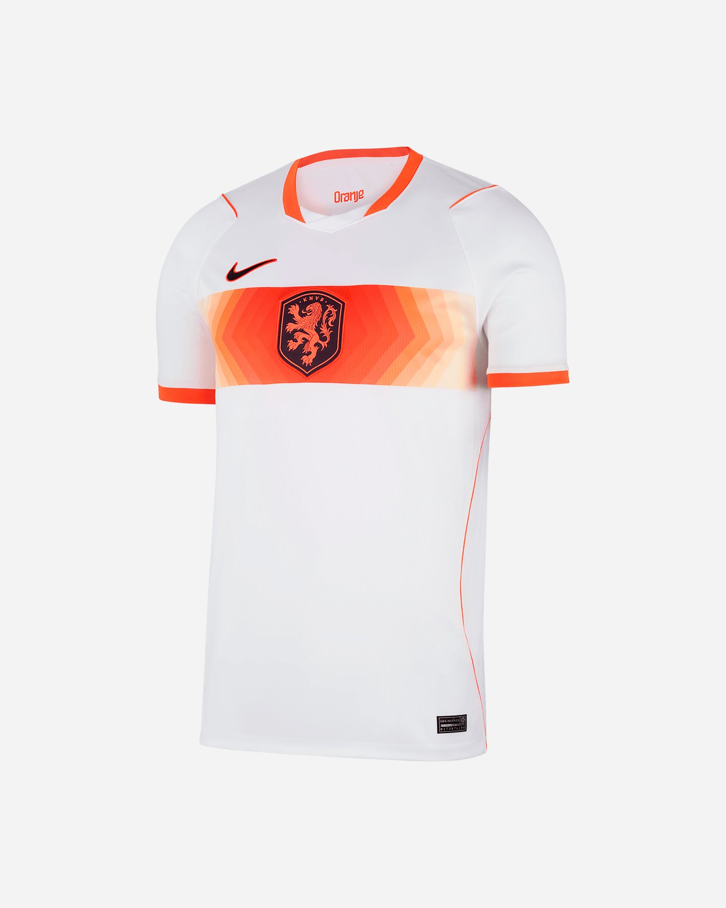 Olanda Away 26 Stadium M - Maglia Calcio Ufficiale - Uomo - Color Mix