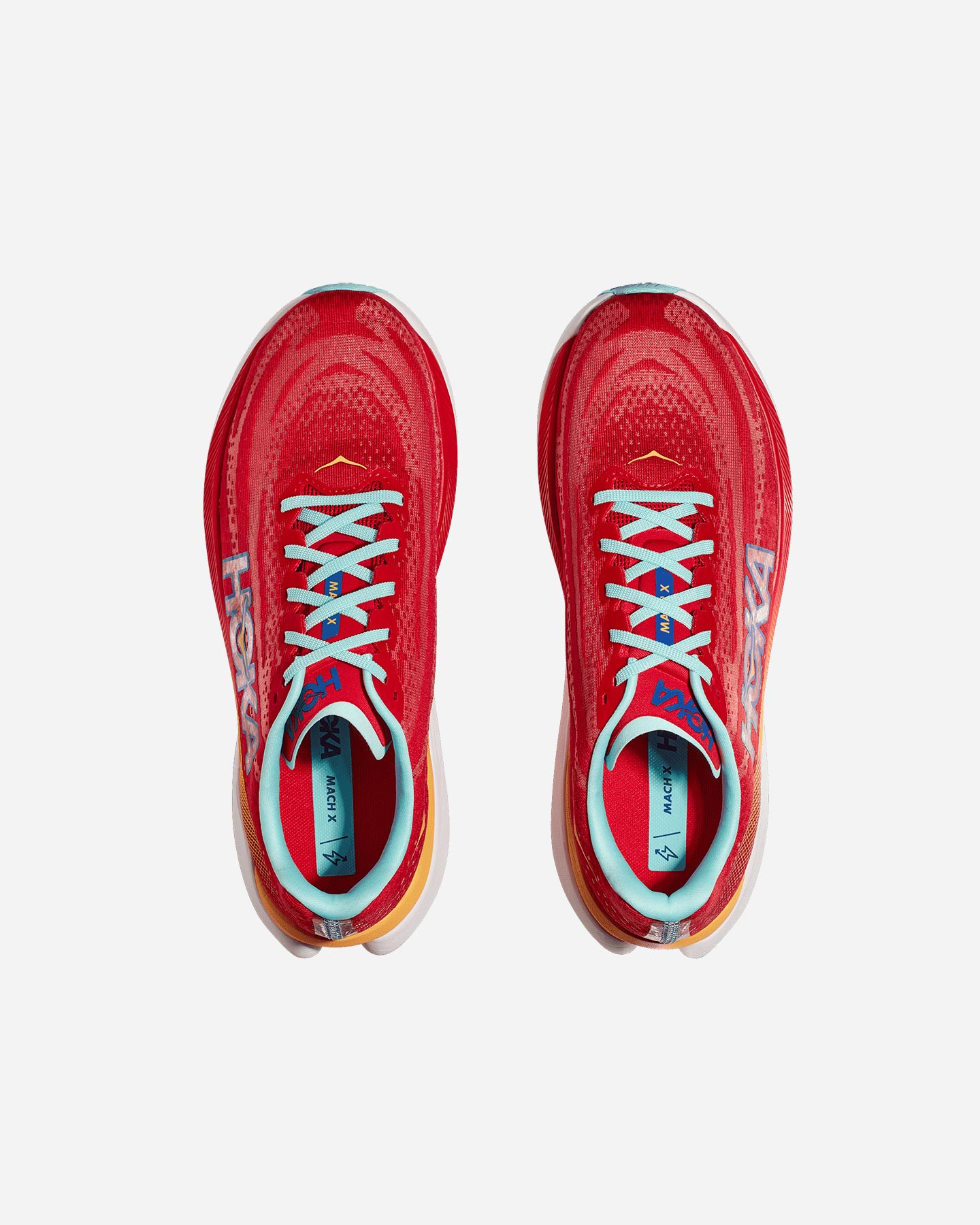 Scarpe running HOKA MACH X M - Rosso - 3 | Cisalfa Sport